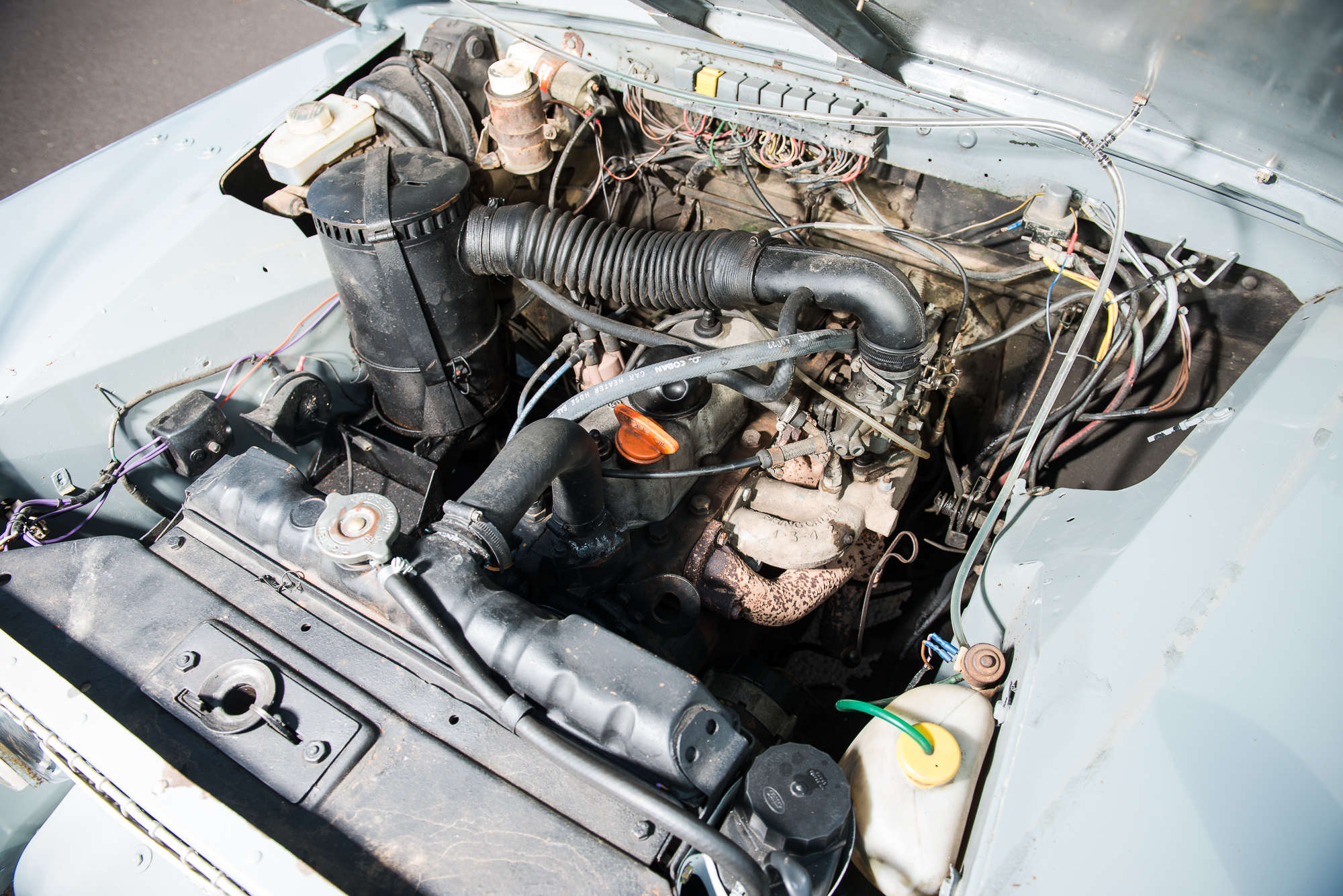 1961 Land Rover Series II-Auction Lot