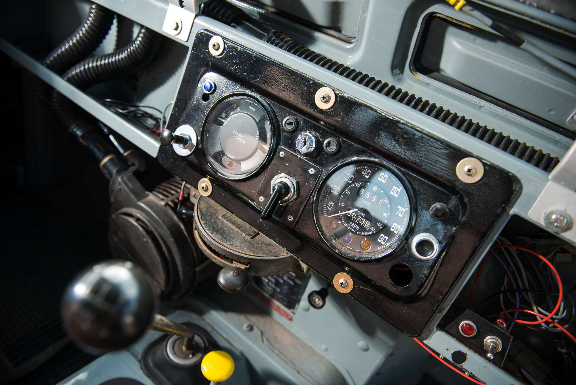 1961 Land Rover Series II-Auction Lot