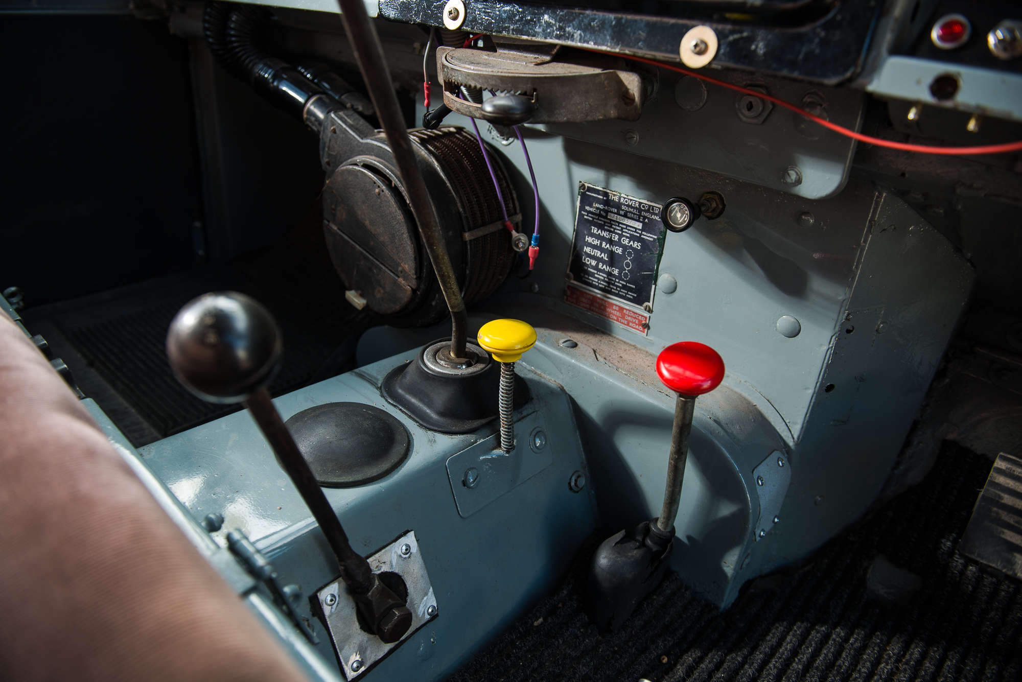 1961 Land Rover Series II-Auction Lot