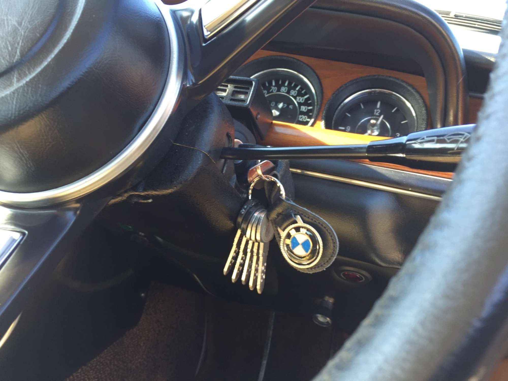 1972 BMW 'E9' 3.0 CSA-Sold