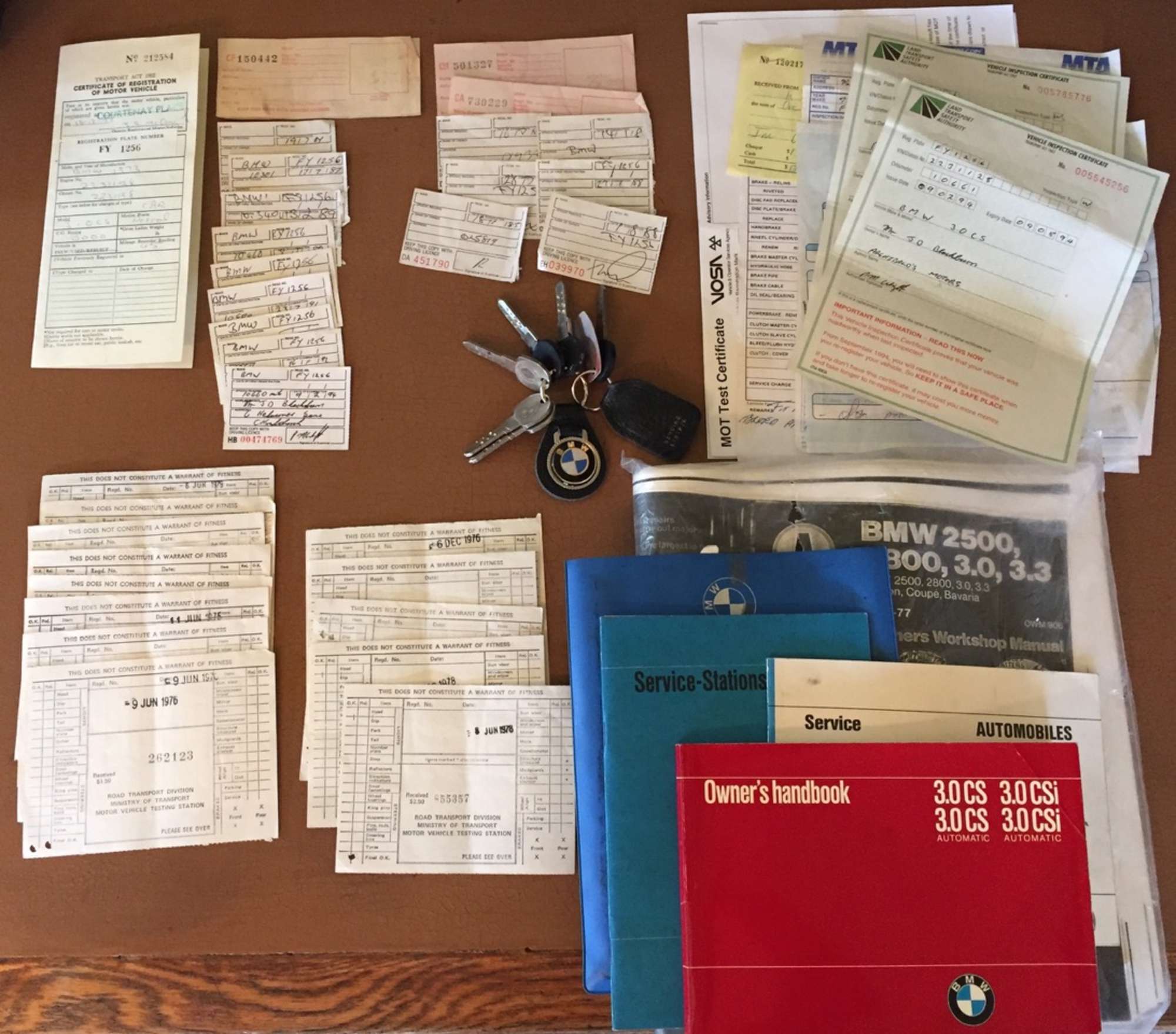 1972 BMW 'E9' 3.0 CSA-Sold