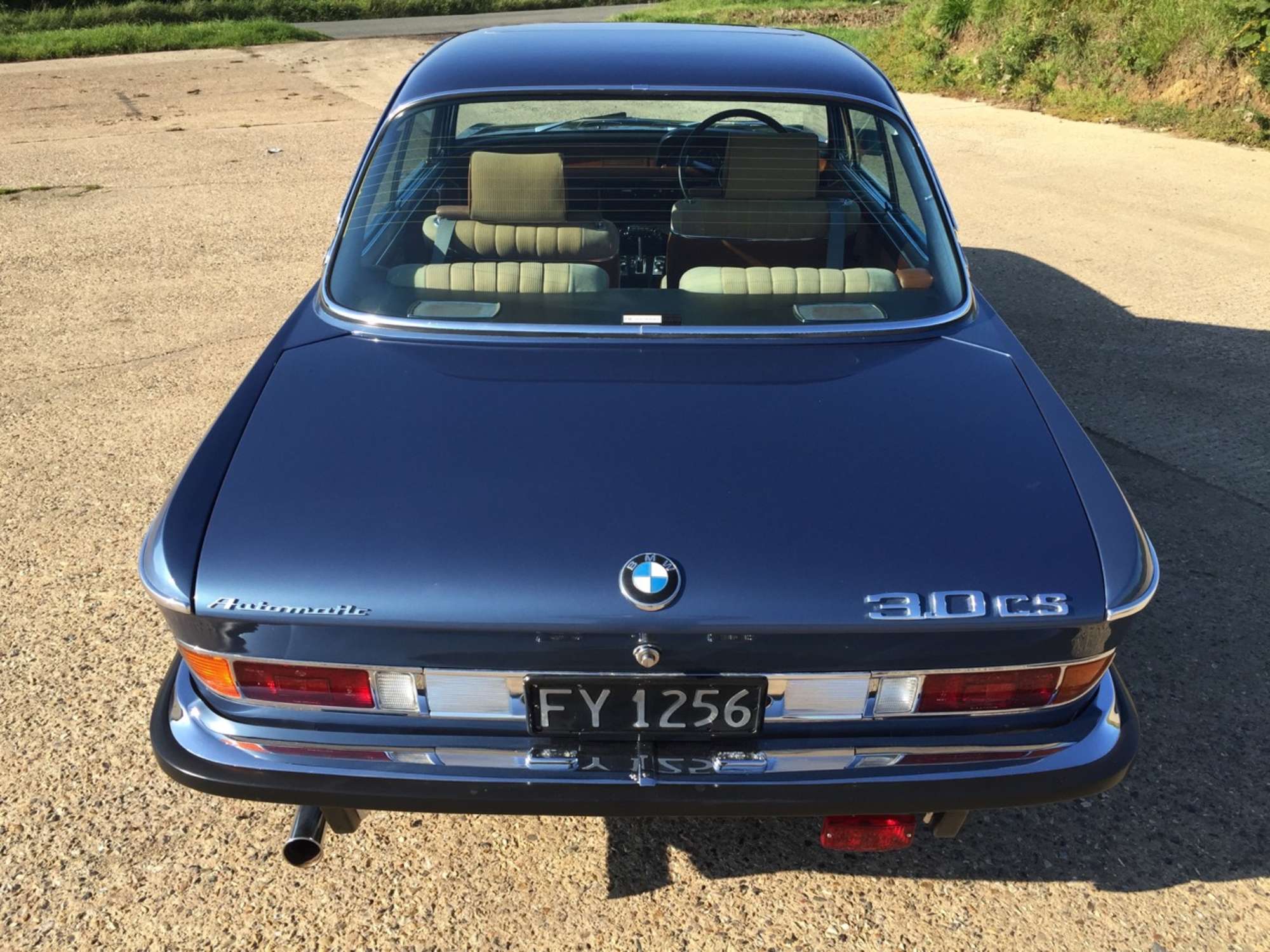 1972 BMW 'E9' 3.0 CSA-Sold