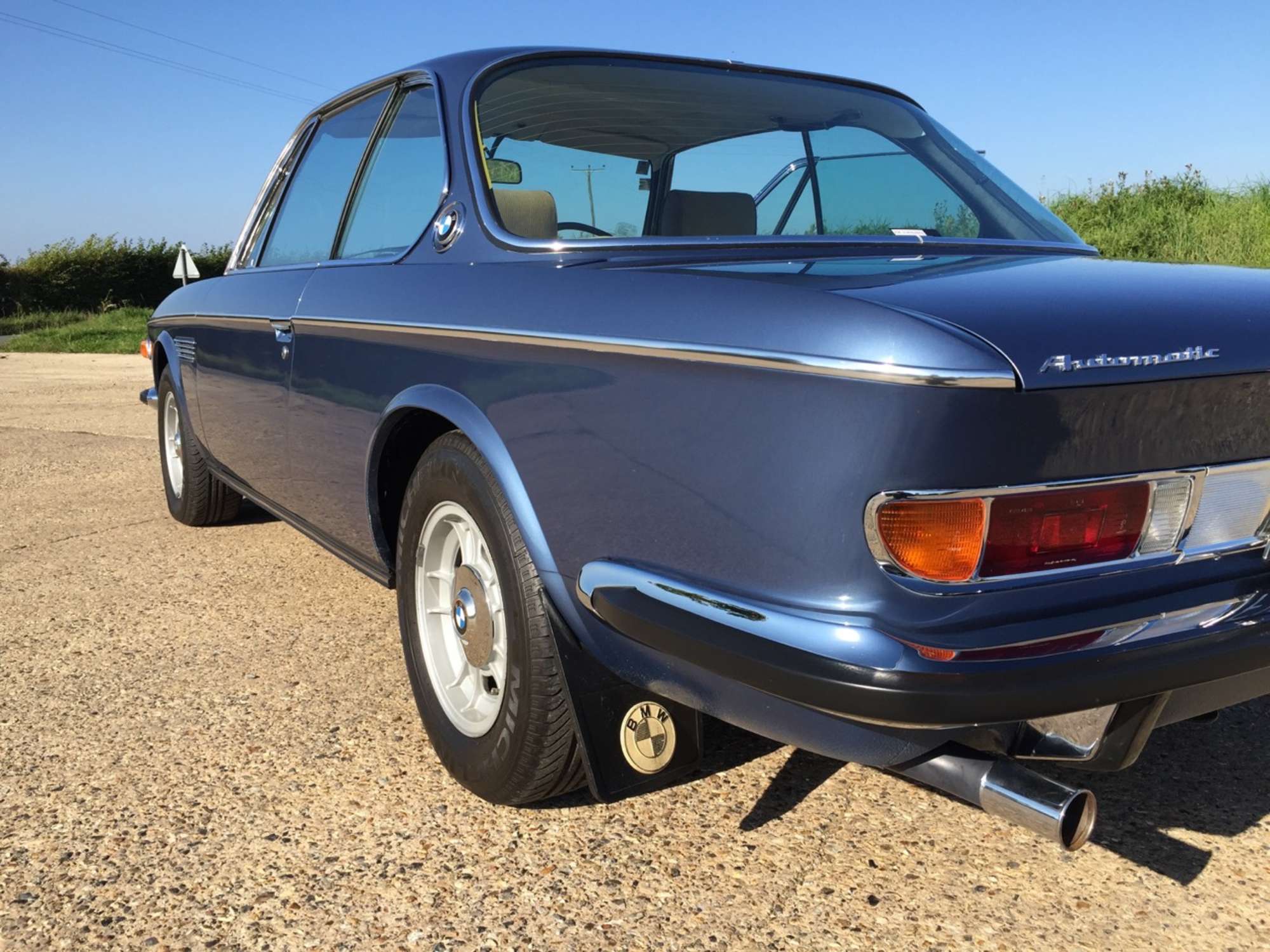 1972 BMW 'E9' 3.0 CSA-Sold