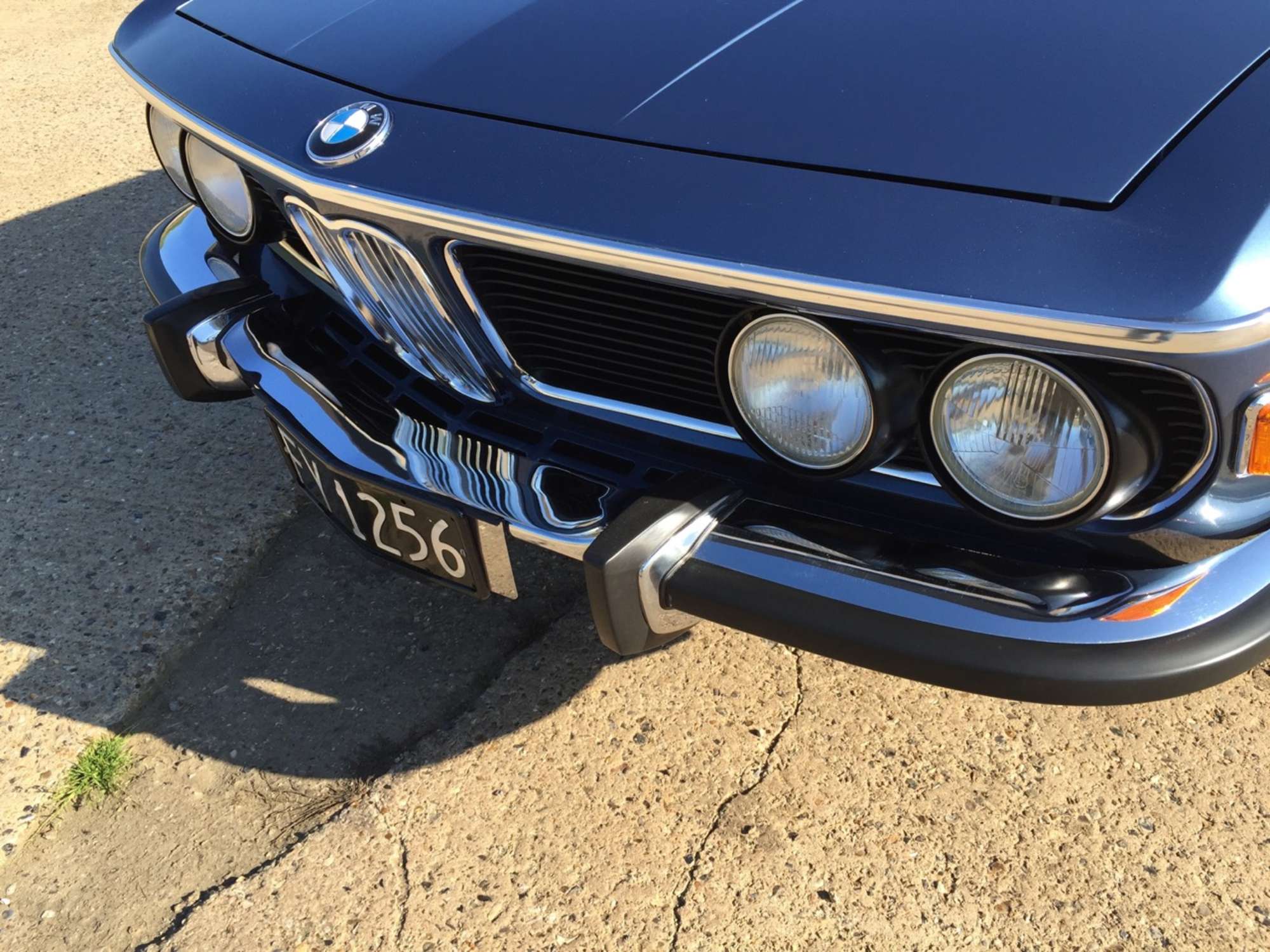1972 BMW 'E9' 3.0 CSA-Sold