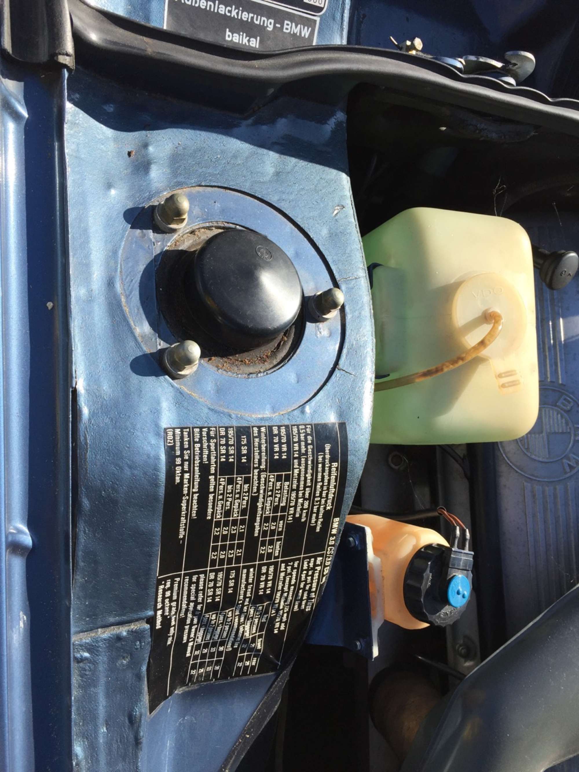 1972 BMW 'E9' 3.0 CSA-Sold