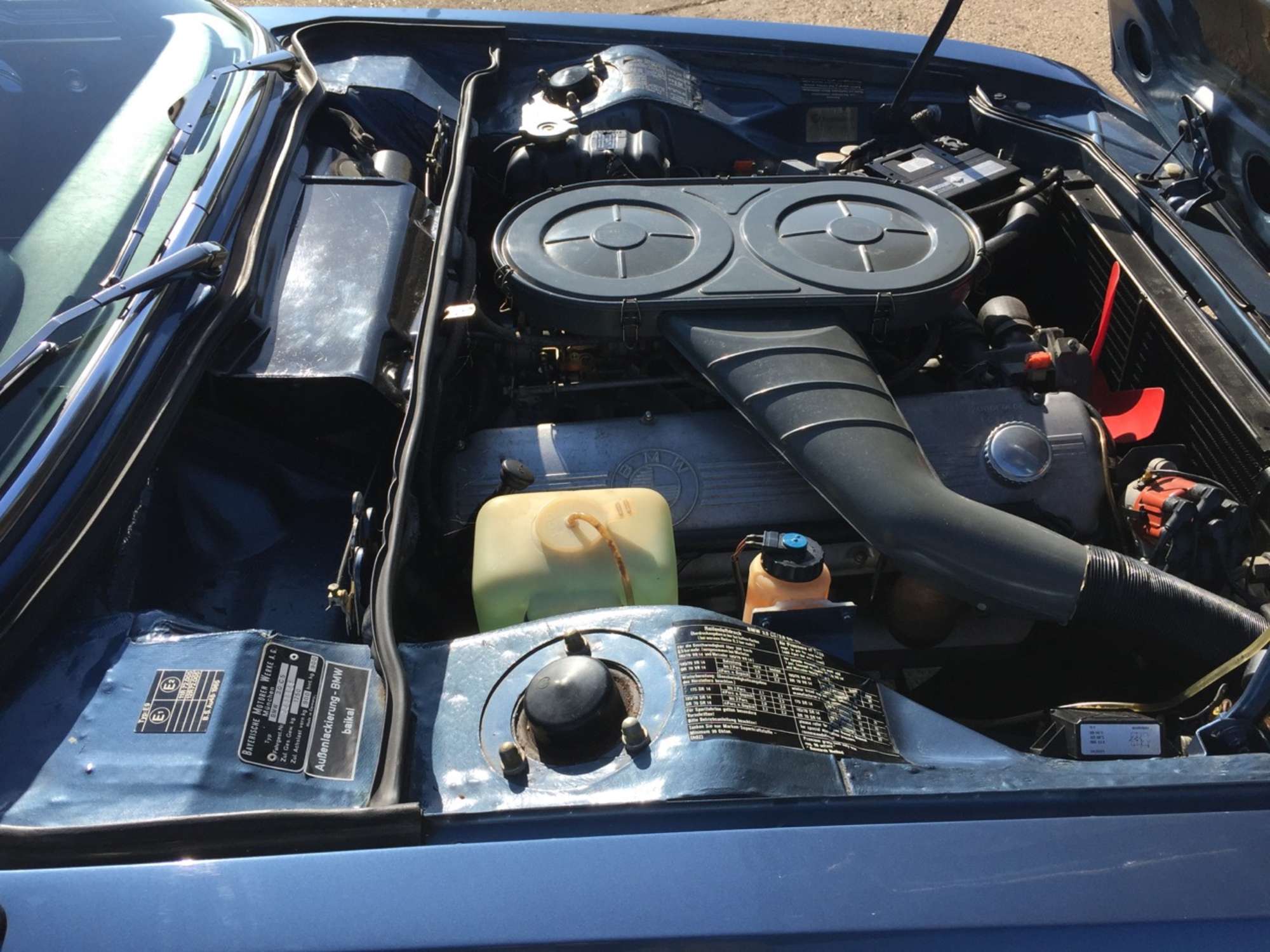 1972 BMW 'E9' 3.0 CSA-Sold