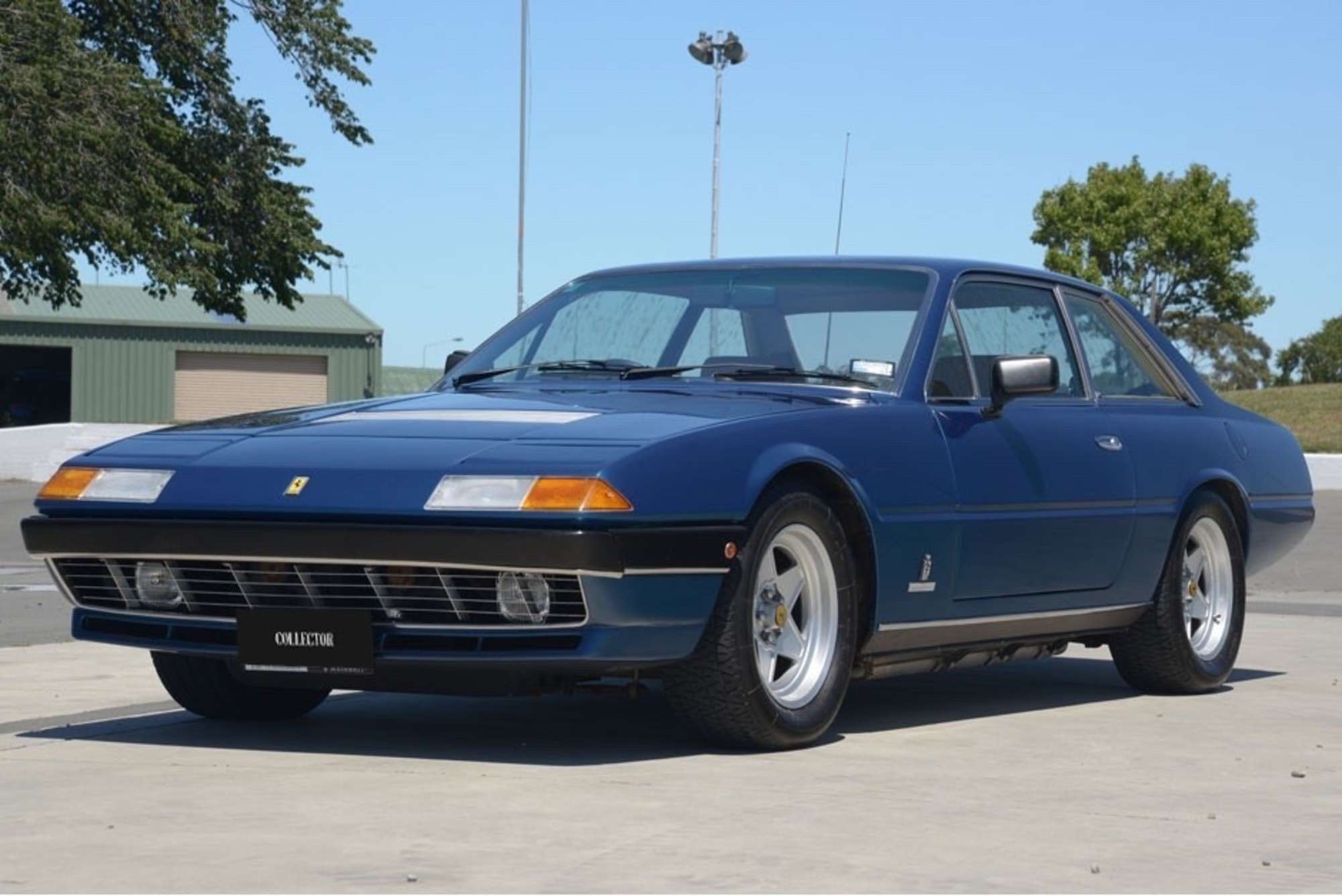1981 Ferrari 400 GTi  Manual-Auction Lot