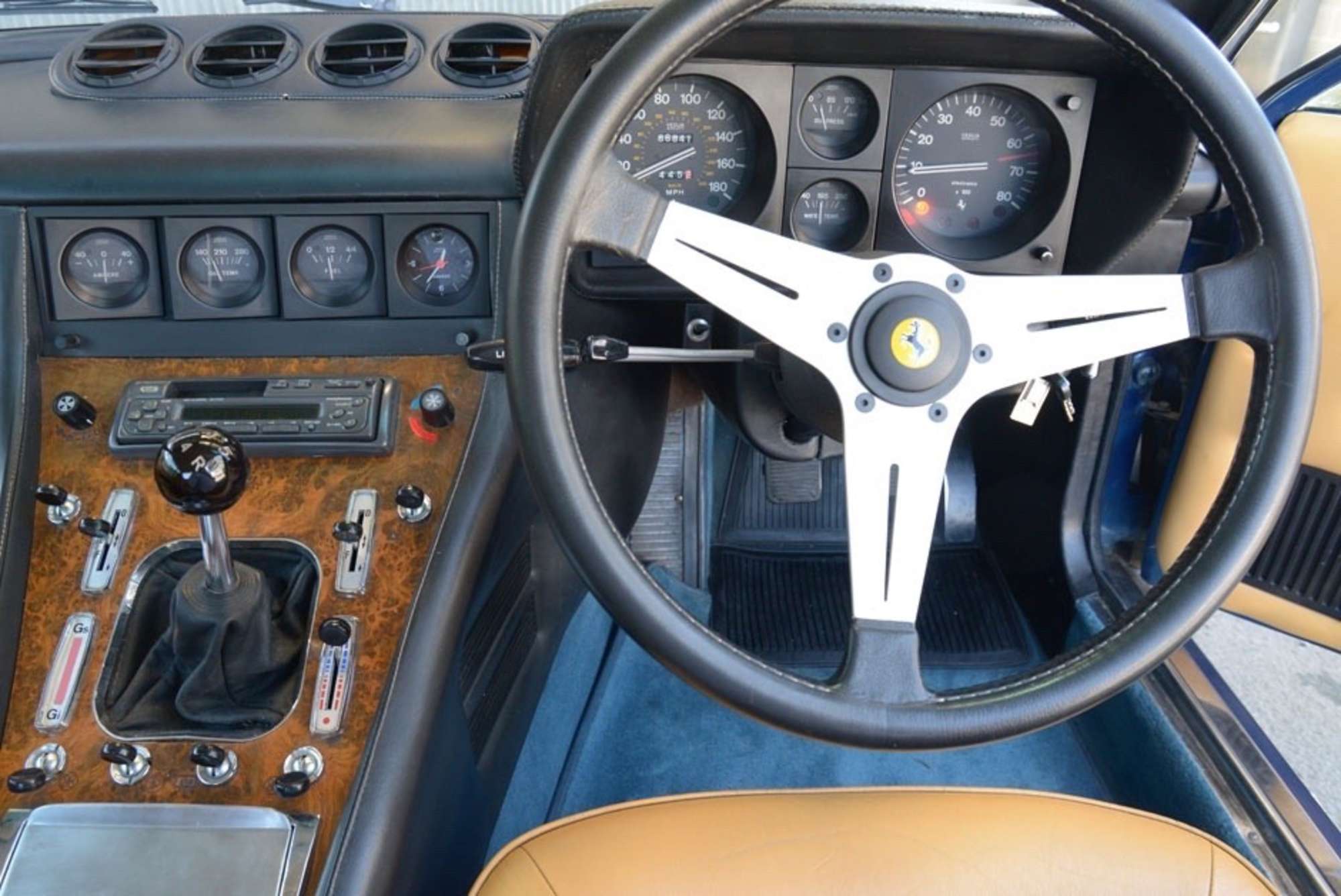 1981 Ferrari 400 GTi  Manual-Auction Lot