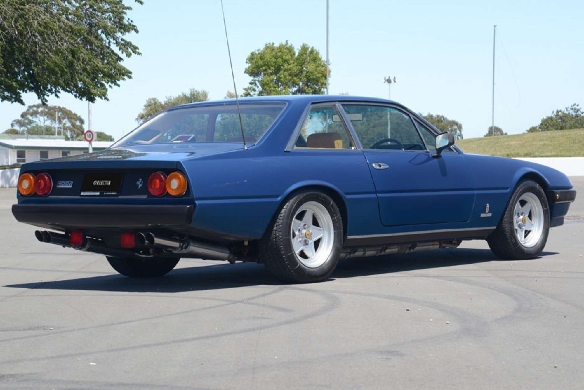 1981 Ferrari 400 GTi  Manual-Auction Lot
