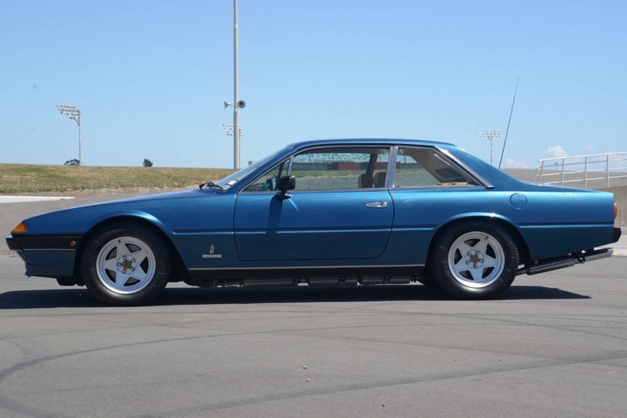 1981 Ferrari 400 GTi  Manual-Auction Lot