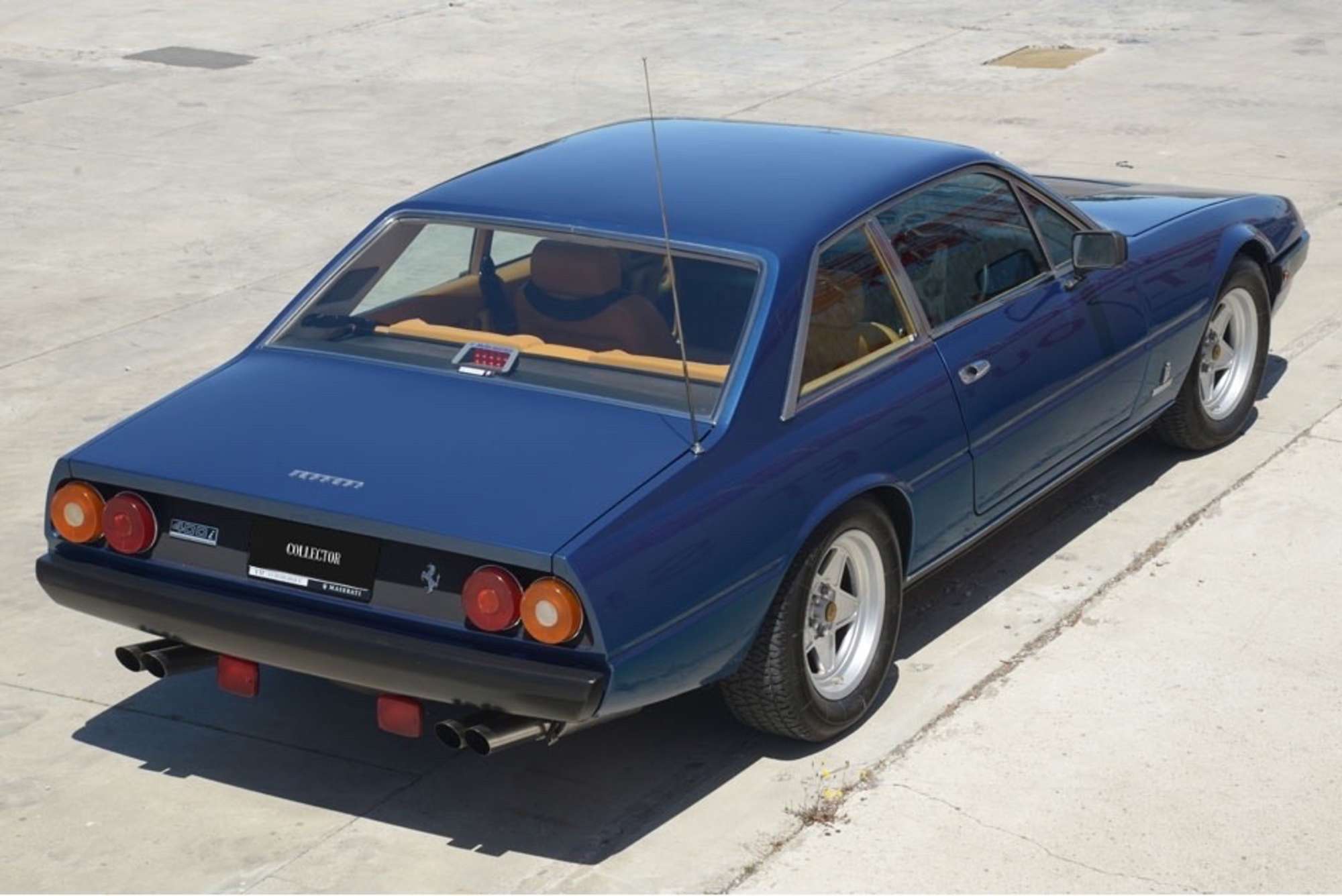 1981 Ferrari 400 GTi  Manual-Auction Lot