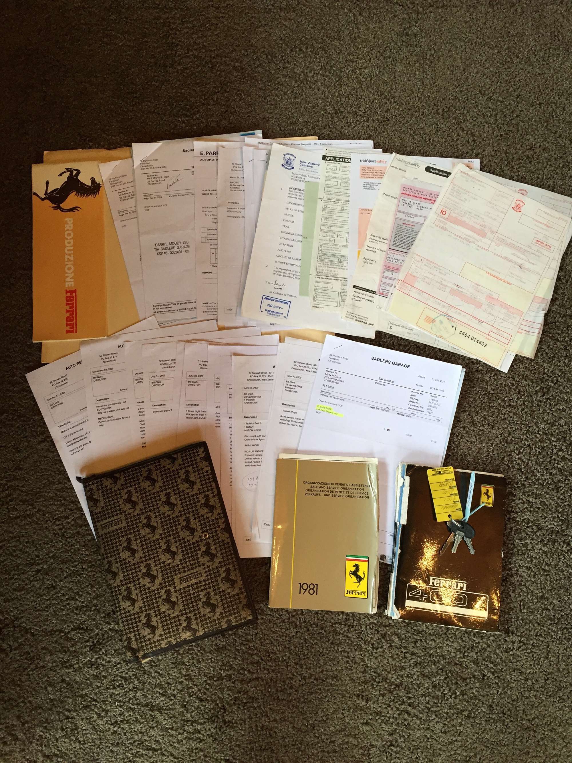 1981 Ferrari 400 GTi  Manual-Auction Lot