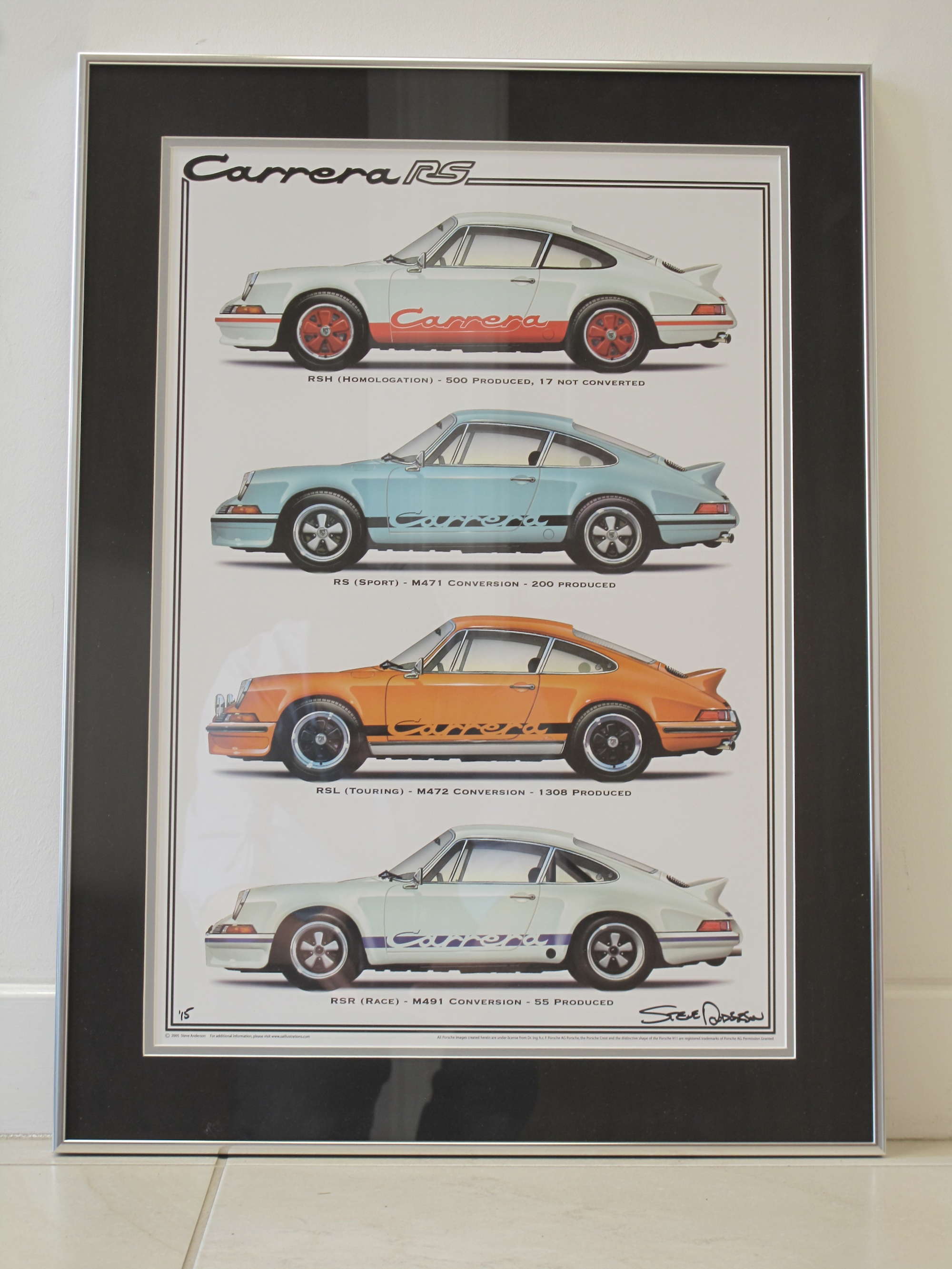 â€œCarrera RSâ€ by Steve Anderson-Auction Lot