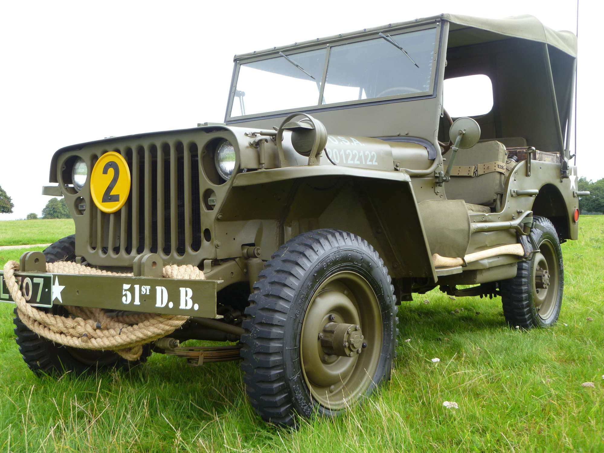 1942 Ford GPW WW2 Jeep-Sold