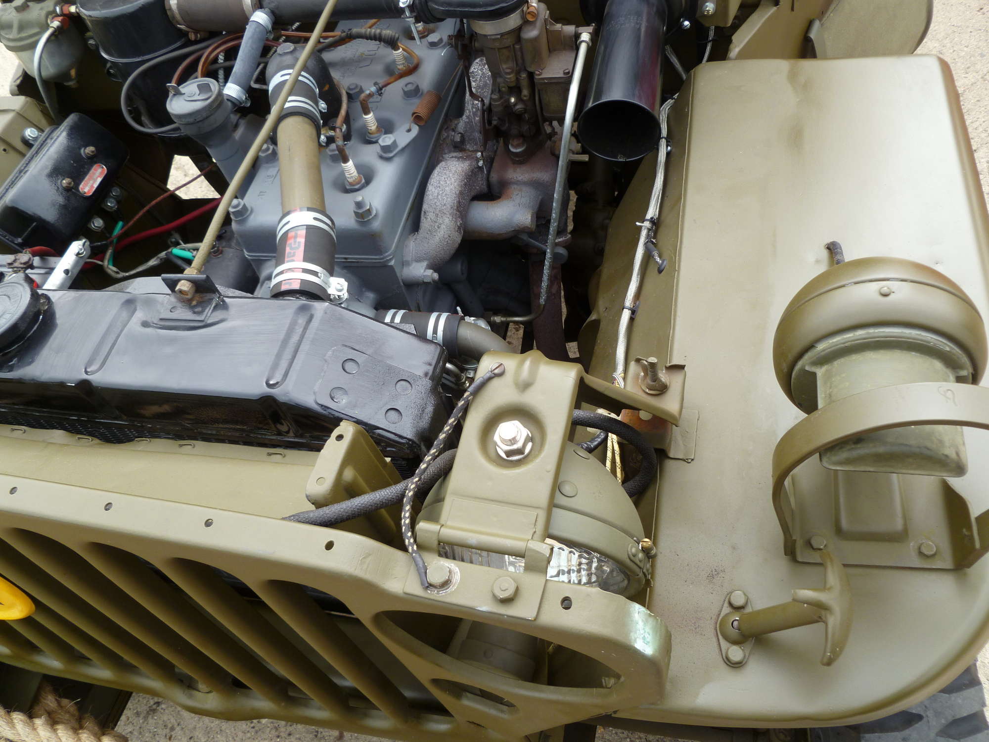 1942 Ford GPW WW2 Jeep-Sold