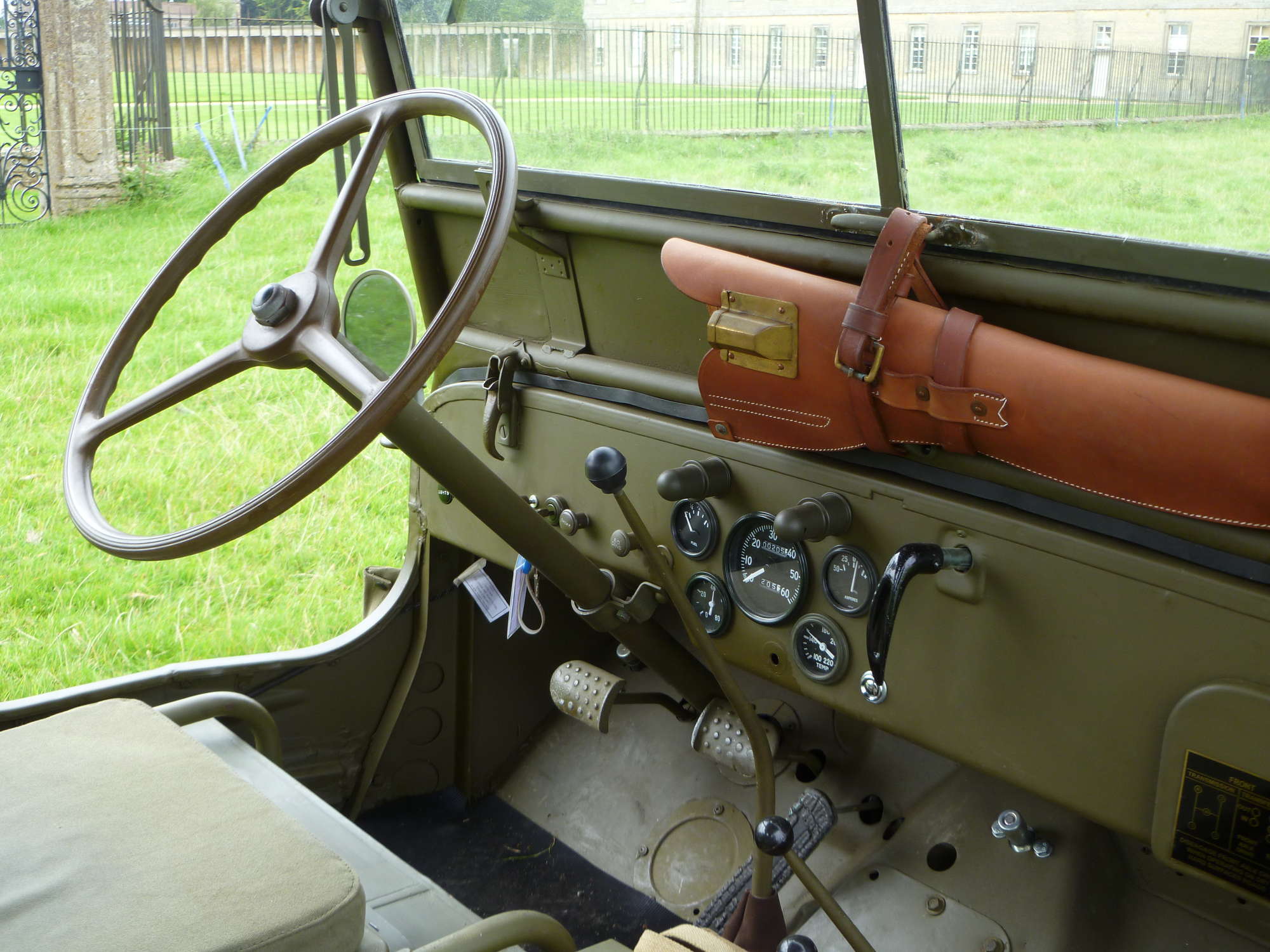 1942 Ford GPW WW2 Jeep-Sold