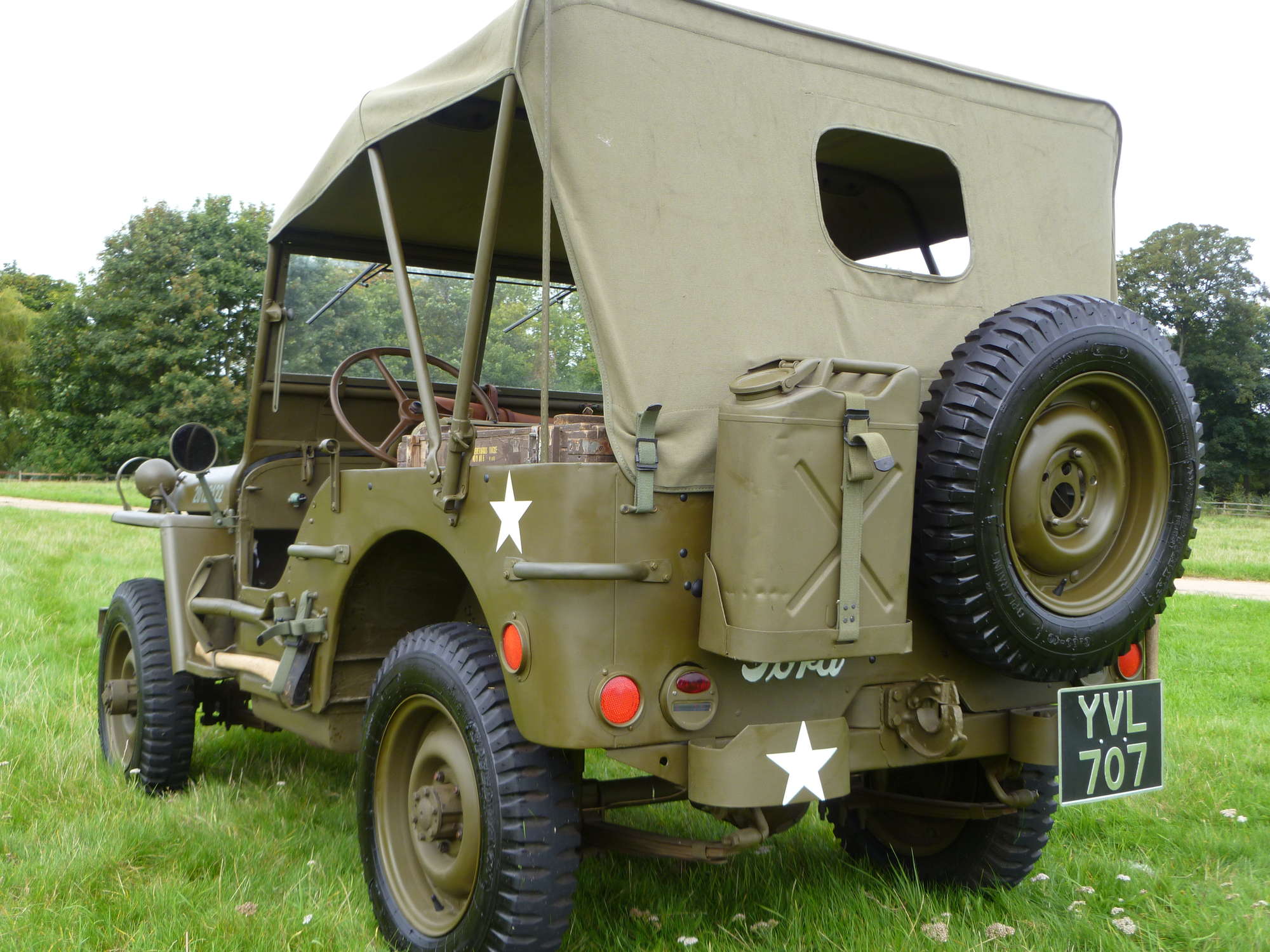 1942 Ford GPW WW2 Jeep-Sold