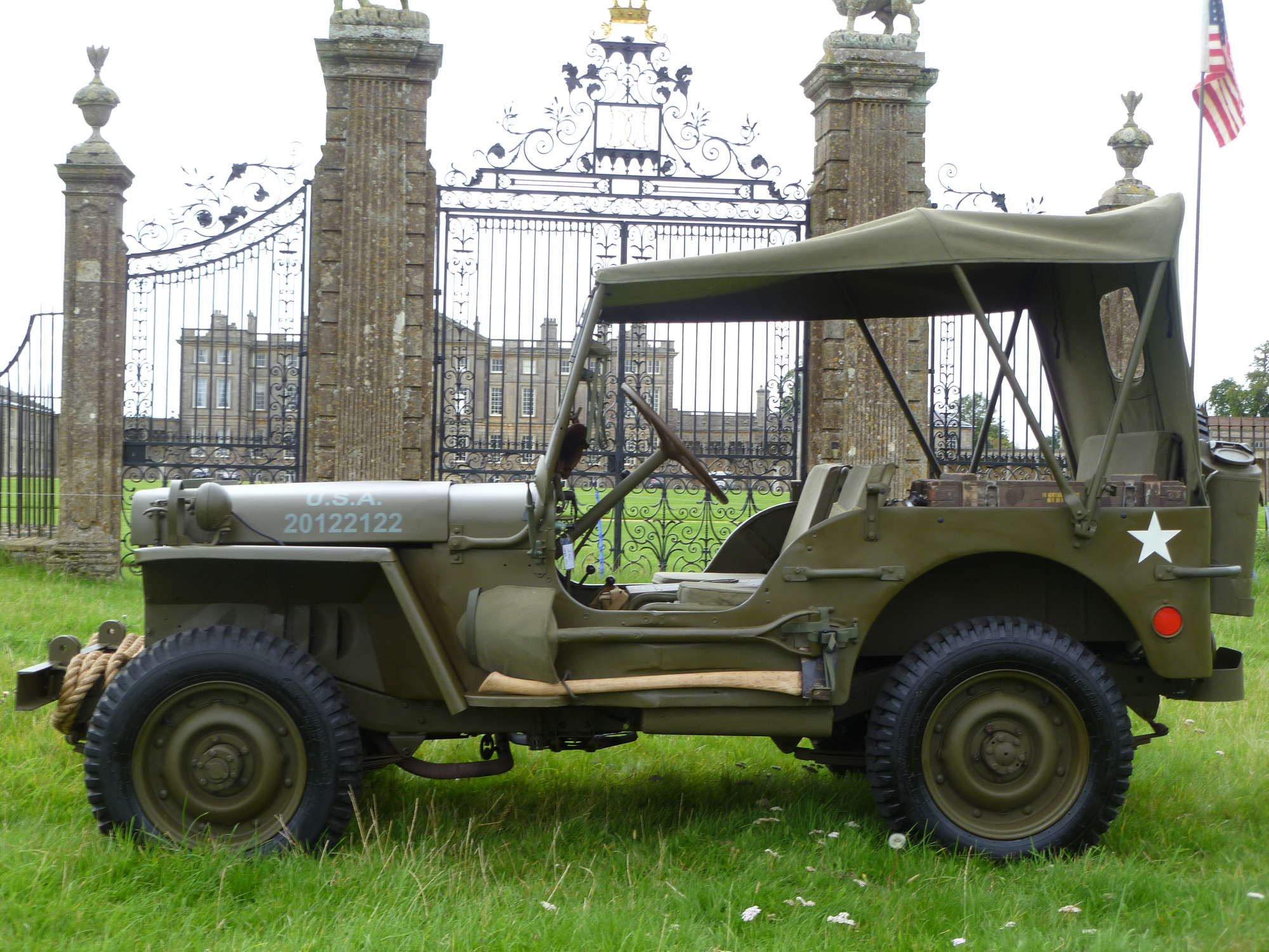 1942 Ford GPW WW2 Jeep-Sold