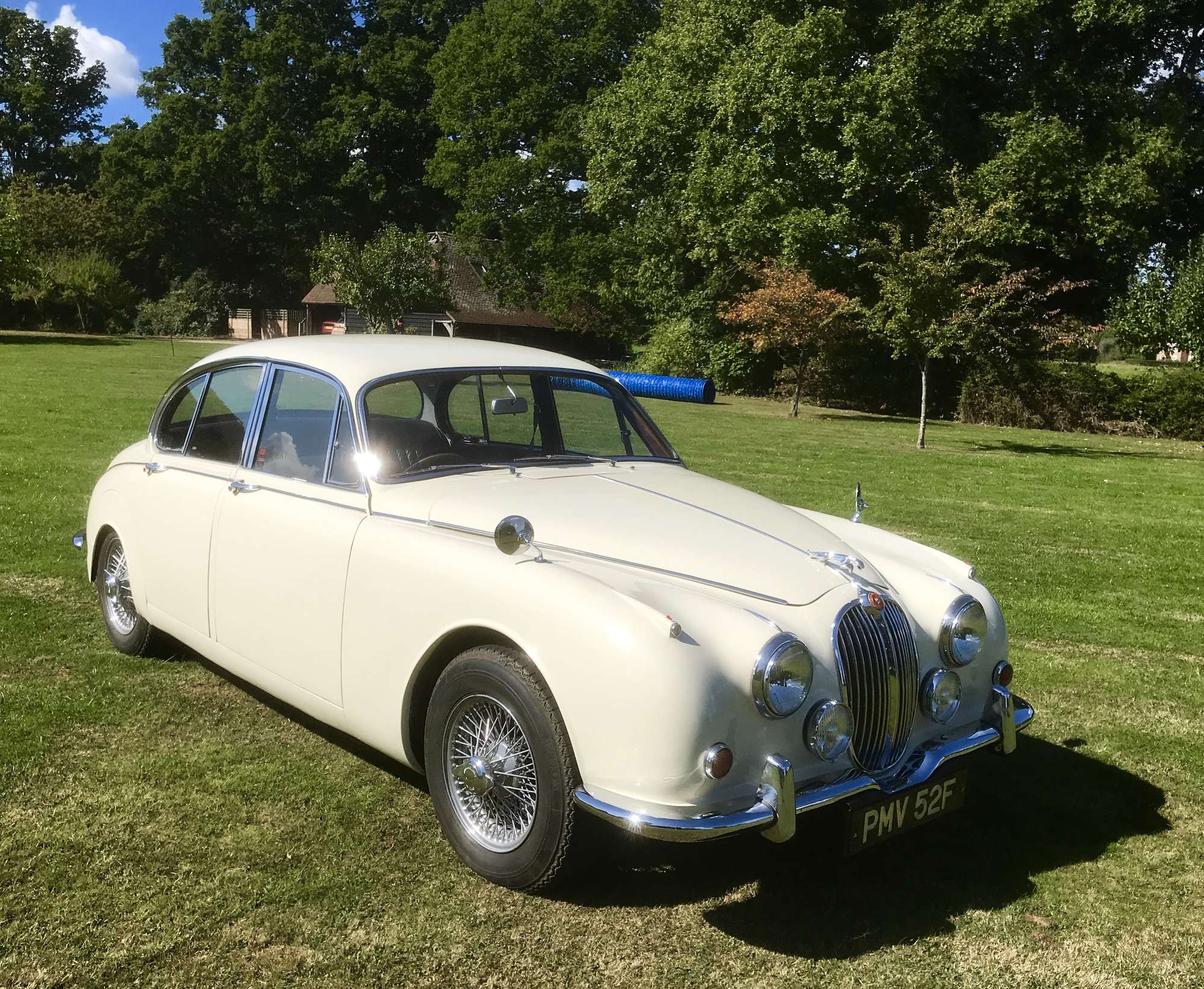 1967 Jaguar 340 (O/D)-Sold