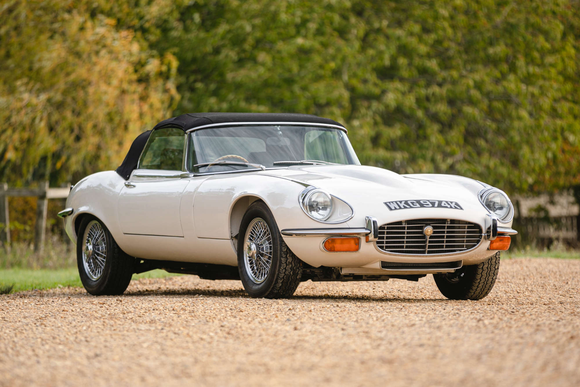 1971 Jaguar E-Type Series 3 V12 Roadster-Sold
