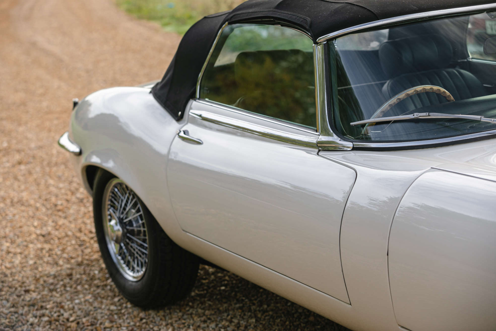 1971 Jaguar E-Type Series 3 V12 Roadster-Sold