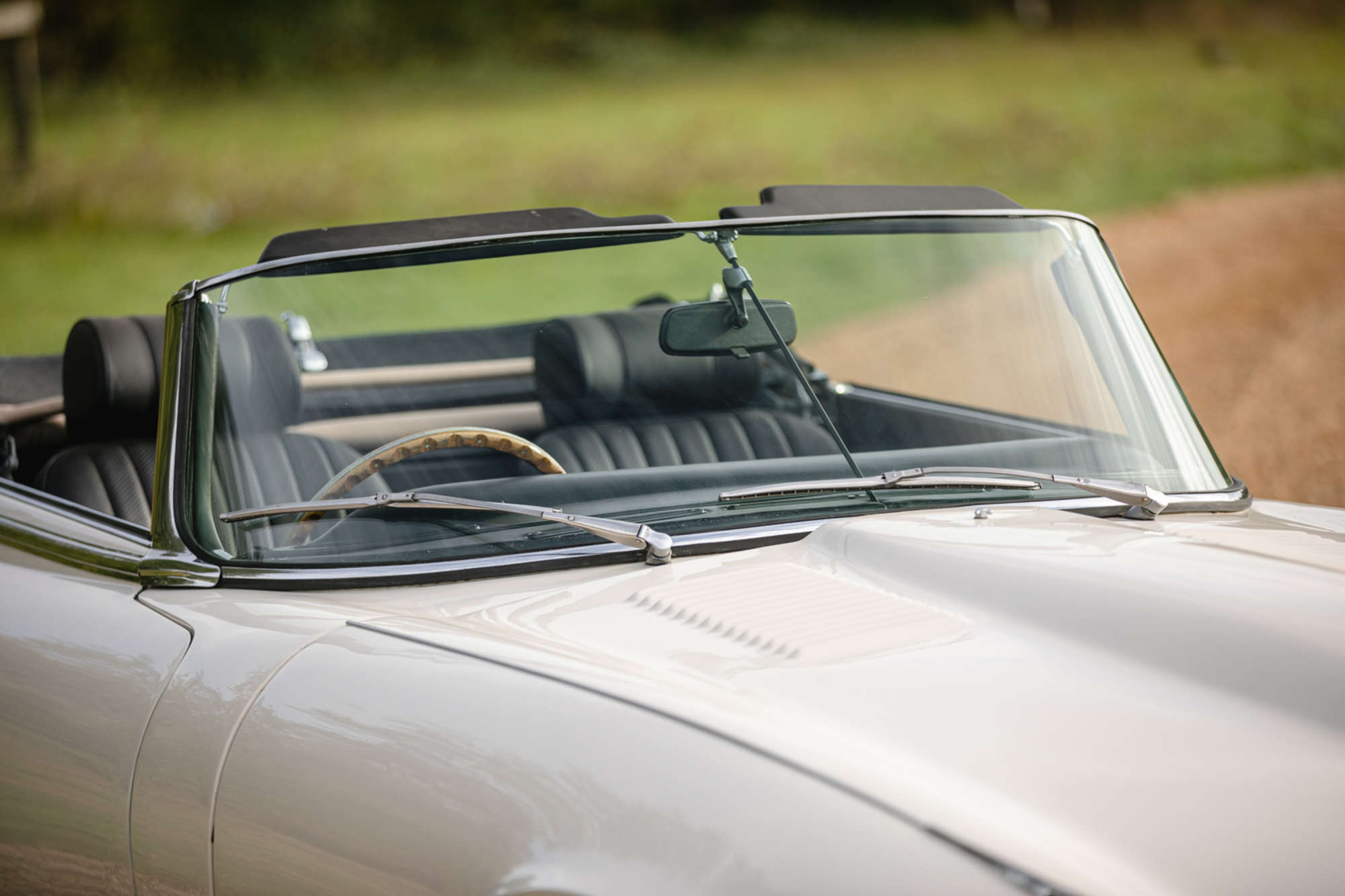 1971 Jaguar E-Type Series 3 V12 Roadster-Sold