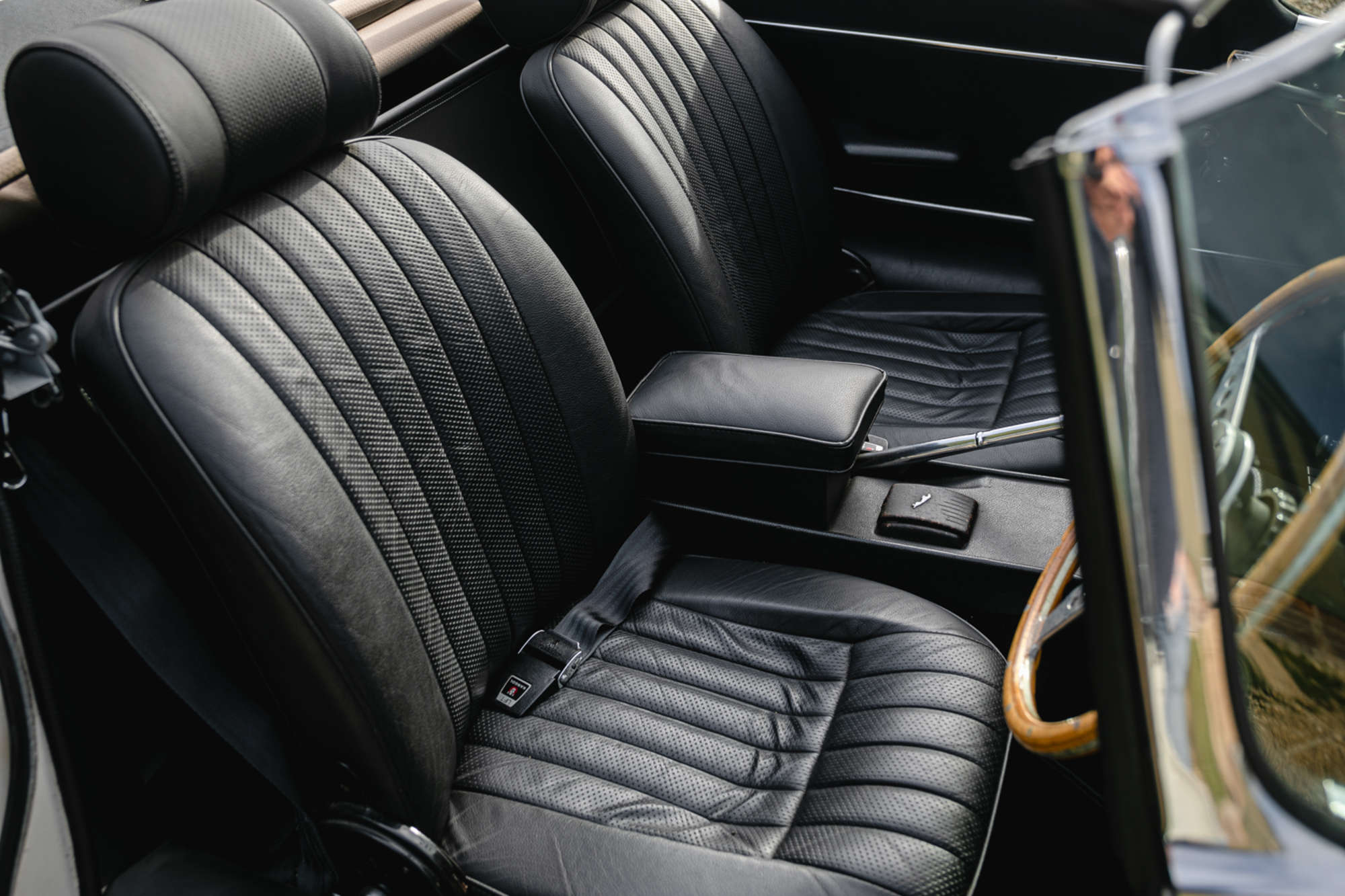 1971 Jaguar E-Type Series 3 V12 Roadster-Sold