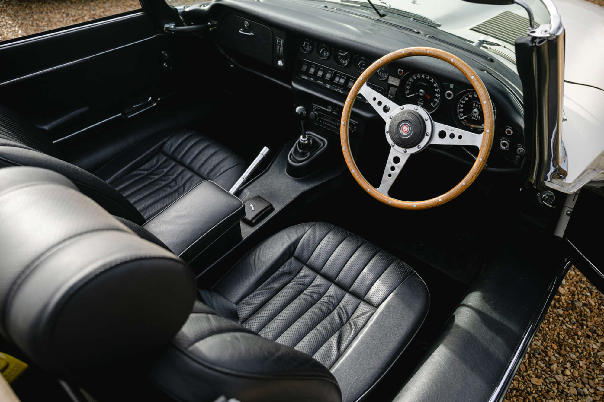 1971 Jaguar E-Type Series 3 V12 Roadster-Sold