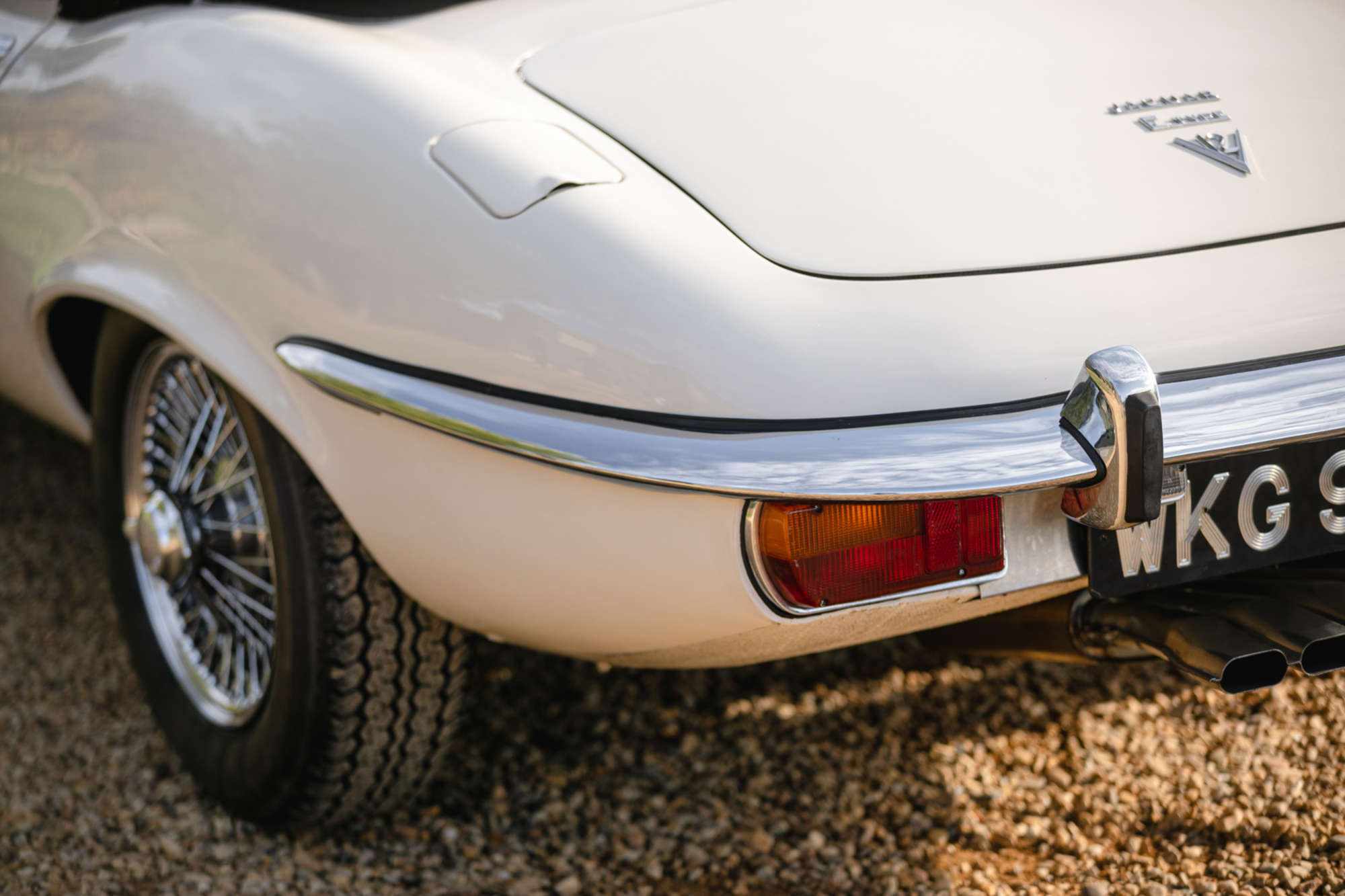 1971 Jaguar E-Type Series 3 V12 Roadster-Sold