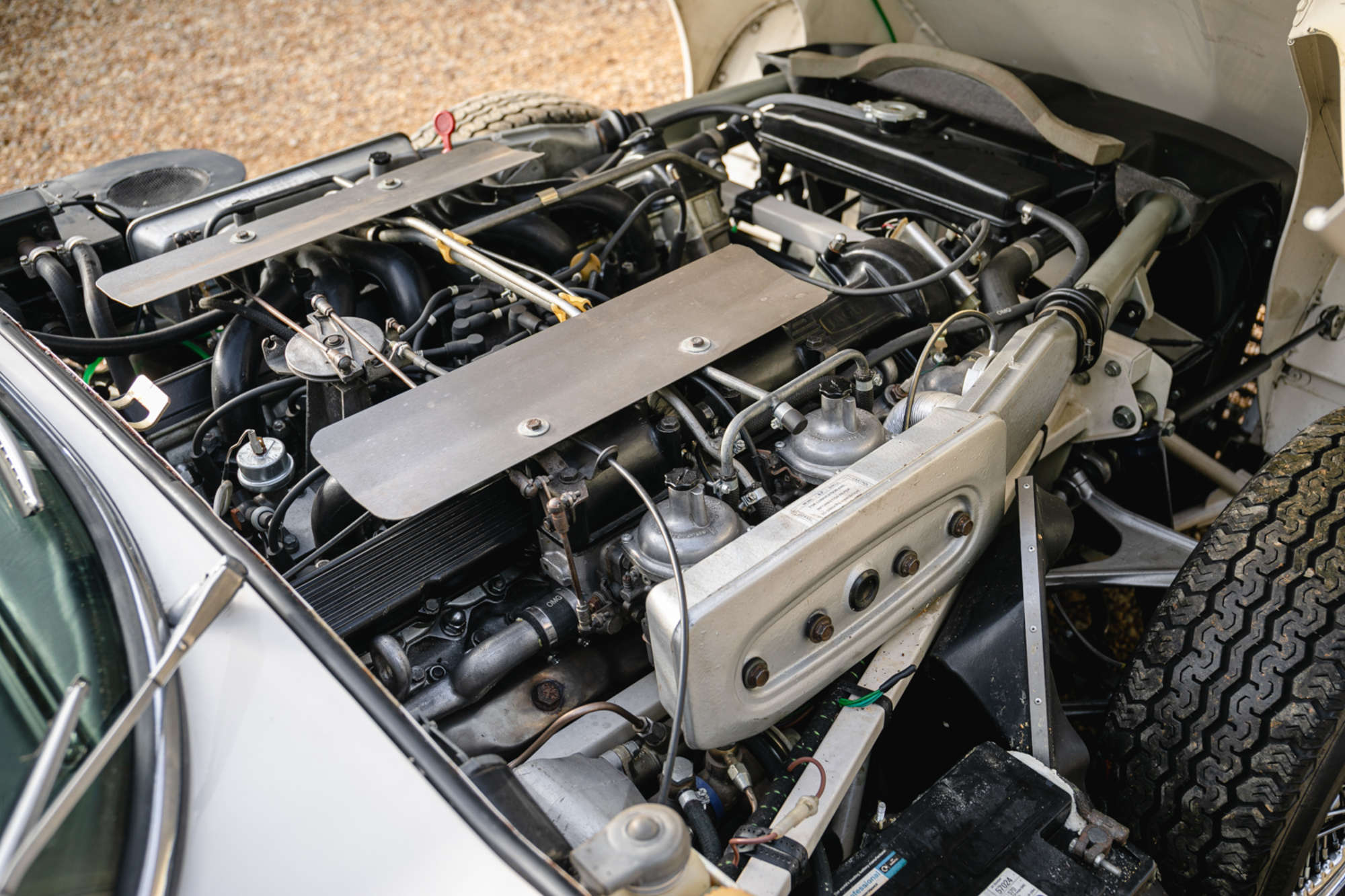 1971 Jaguar E-Type Series 3 V12 Roadster-Sold