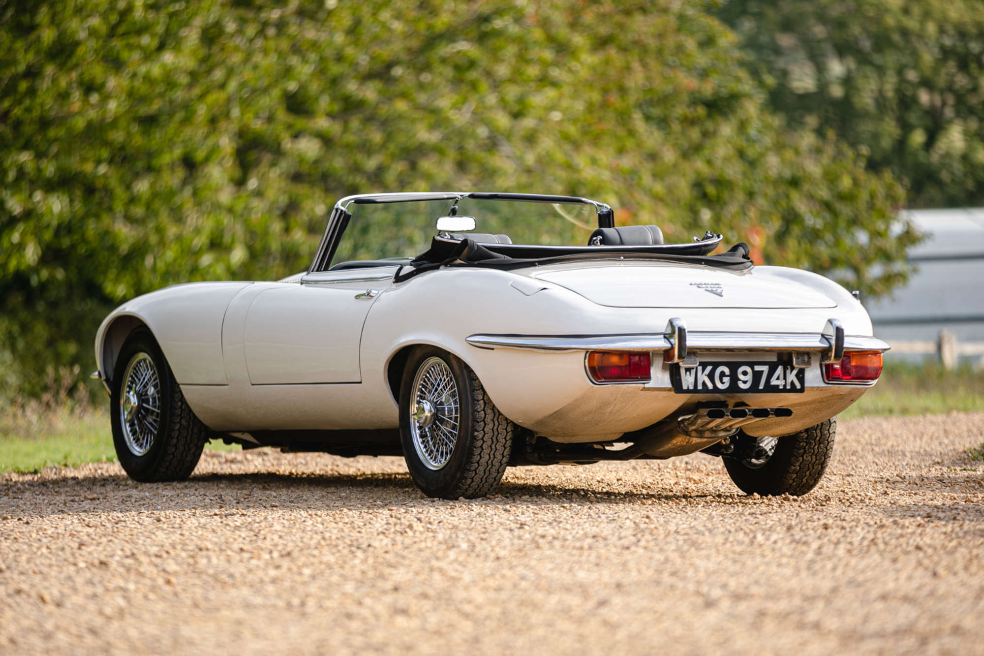 1971 Jaguar E-Type Series 3 V12 Roadster-Sold