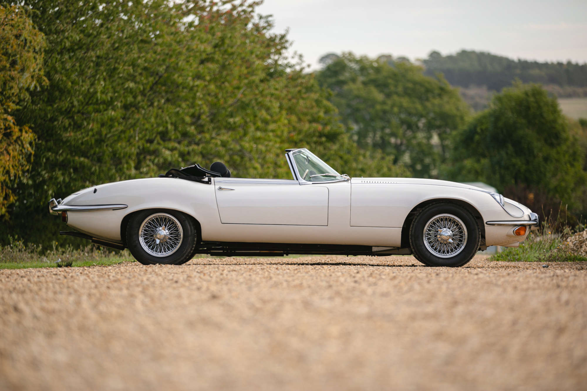 1971 Jaguar E-Type Series 3 V12 Roadster-Sold