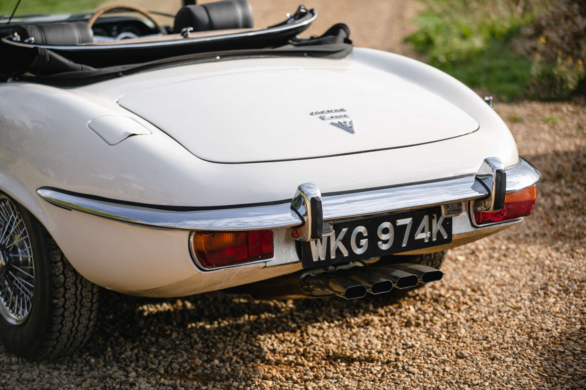 1971 Jaguar E-Type Series 3 V12 Roadster-Sold