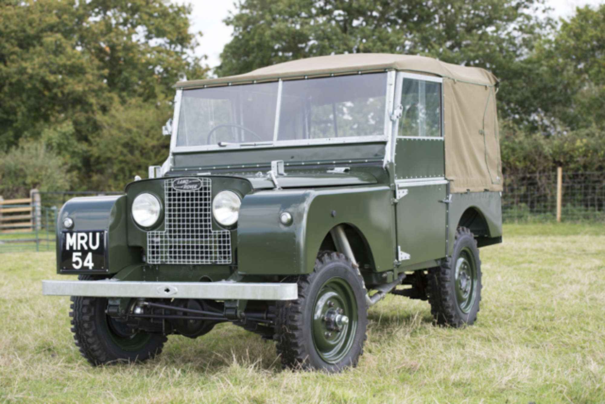 1952 Land Rover Series 1.  80