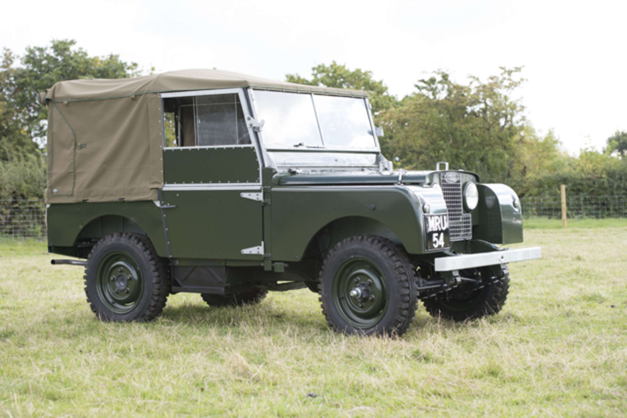 1952 Land Rover Series 1.  80