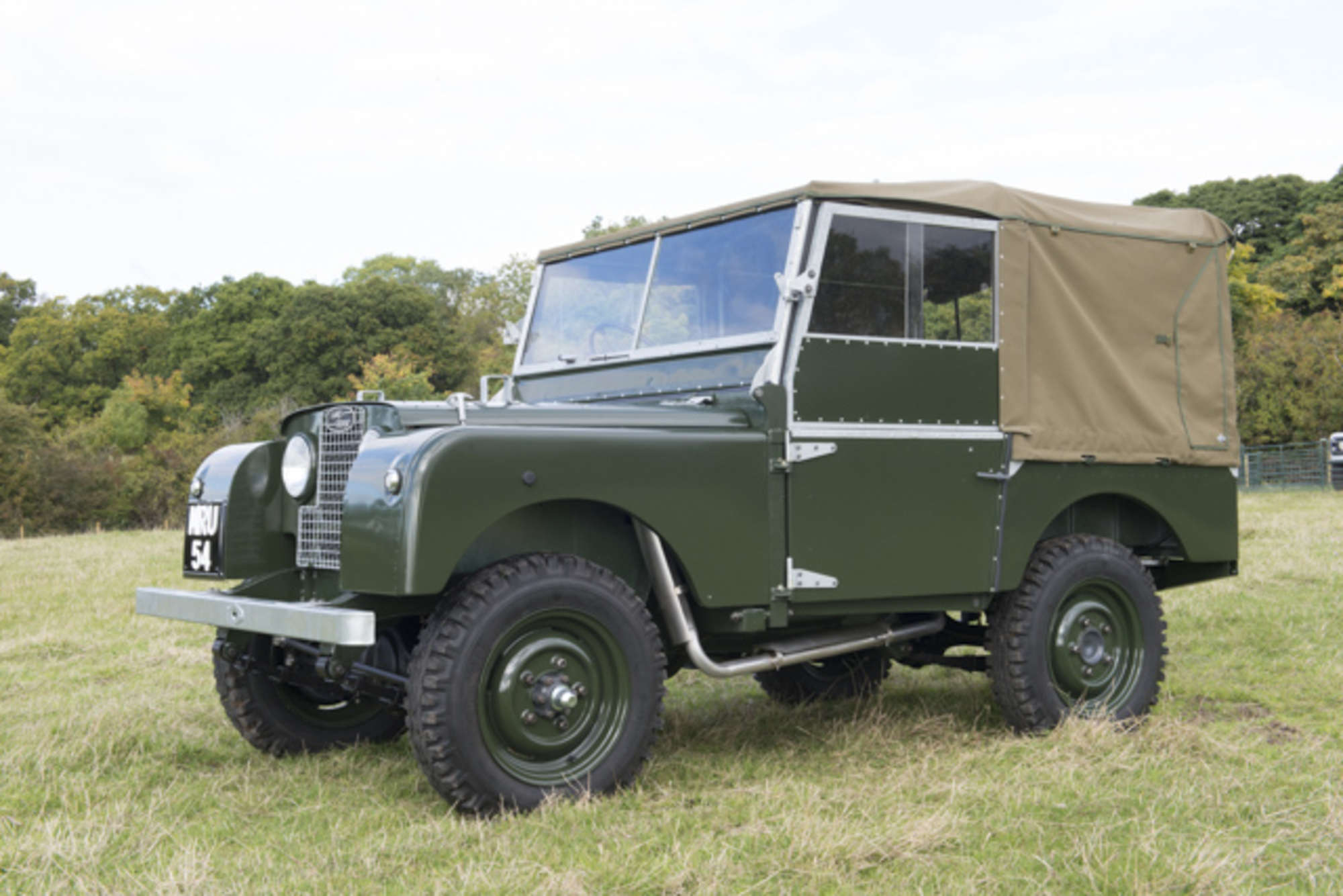 1952 Land Rover Series 1.  80