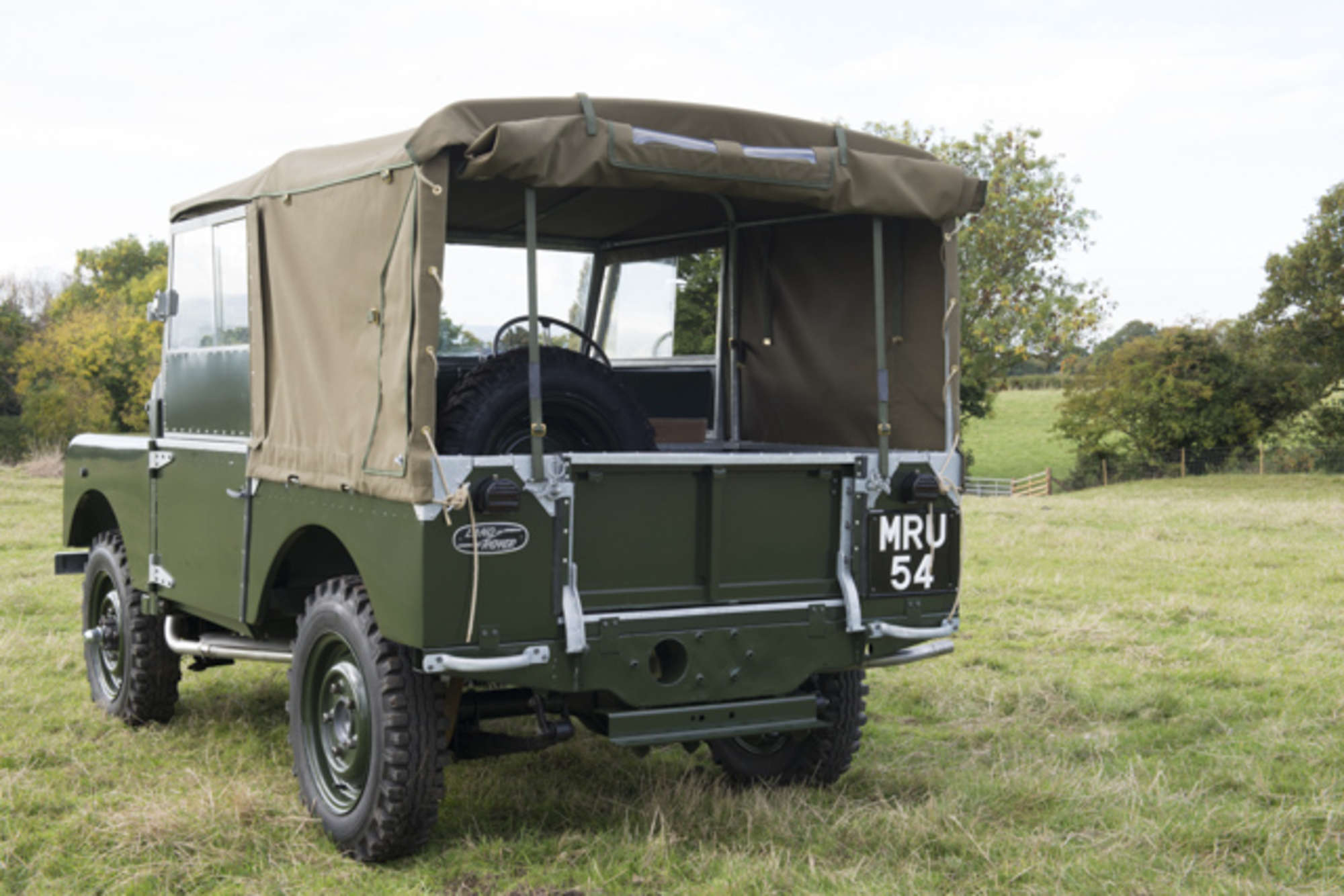 1952 Land Rover Series 1.  80