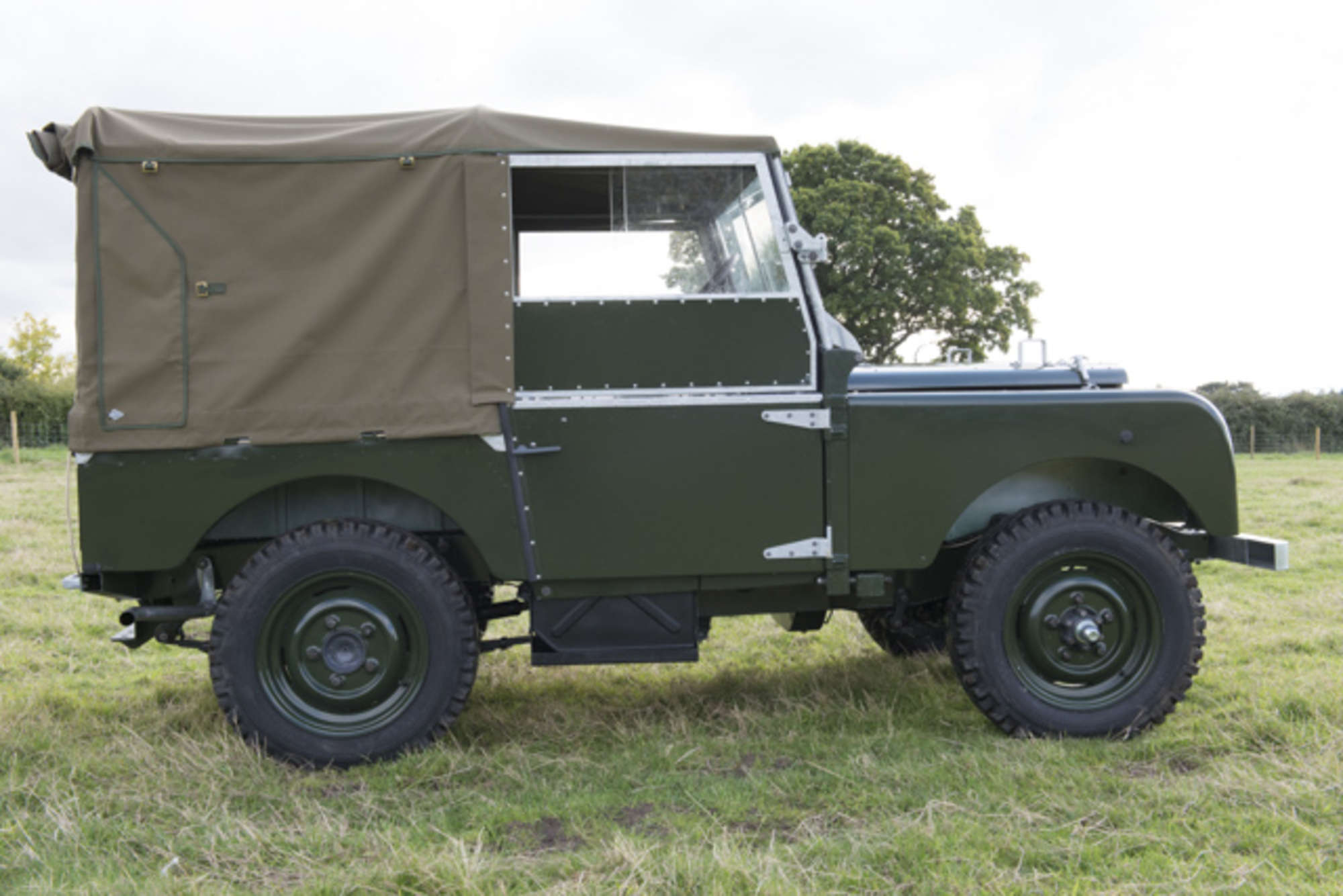 1952 Land Rover Series 1.  80