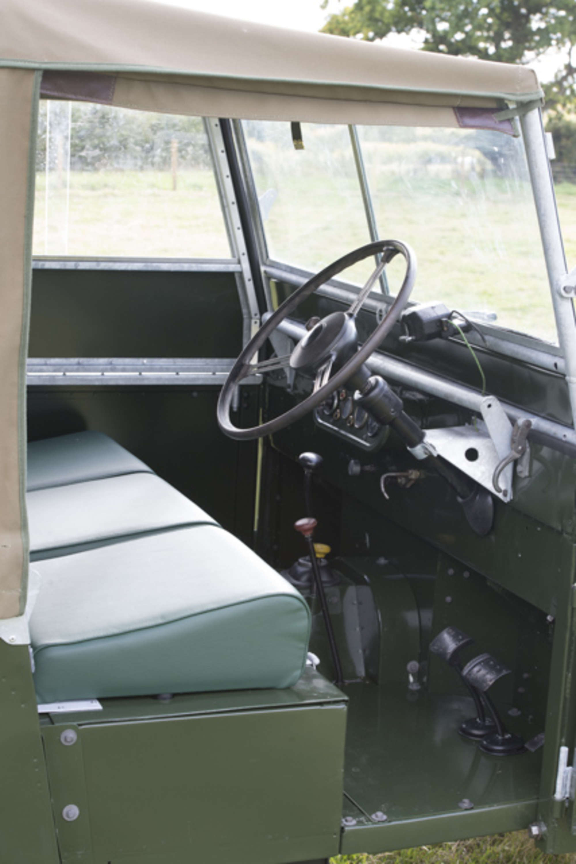 1952 Land Rover Series 1.  80