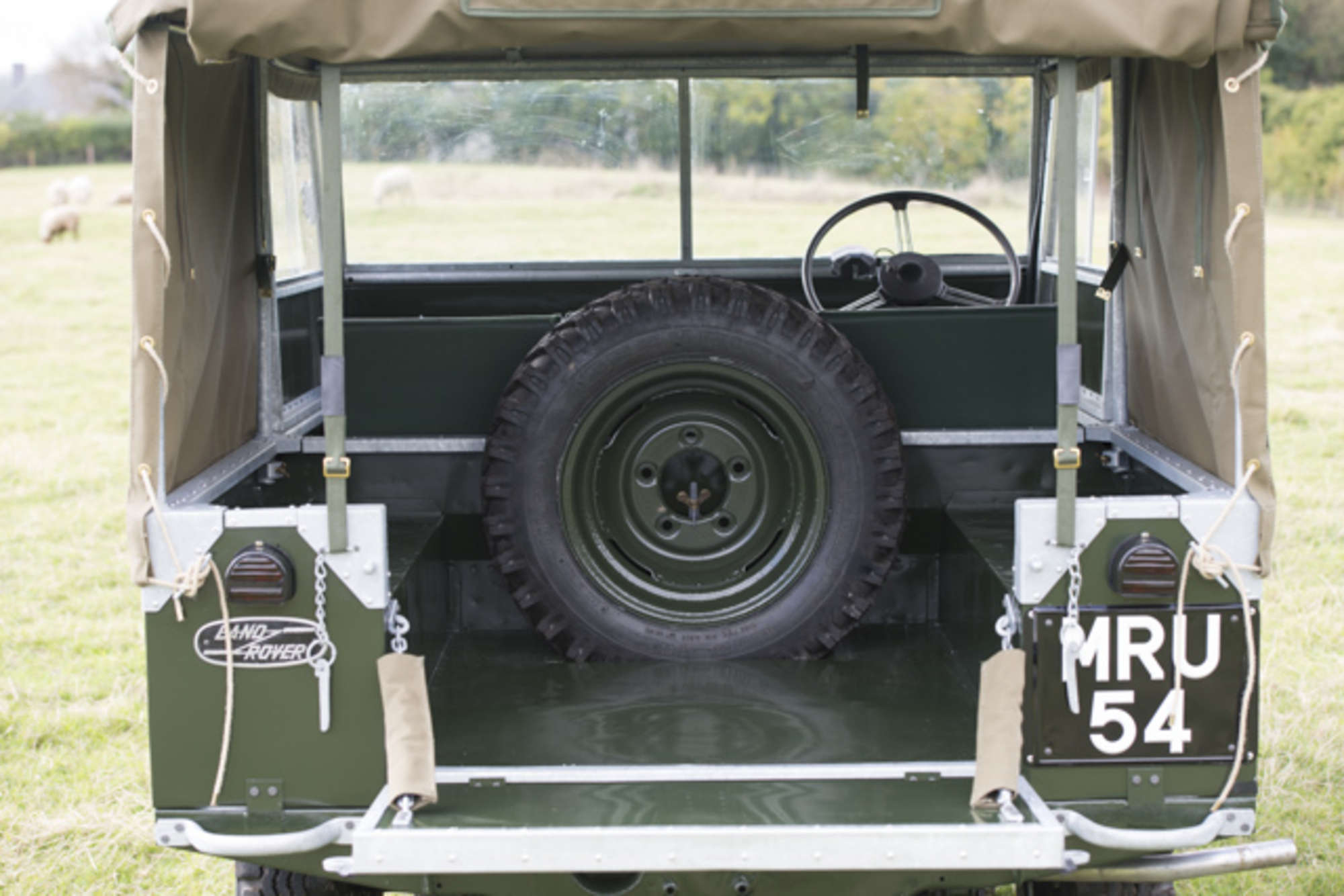 1952 Land Rover Series 1.  80