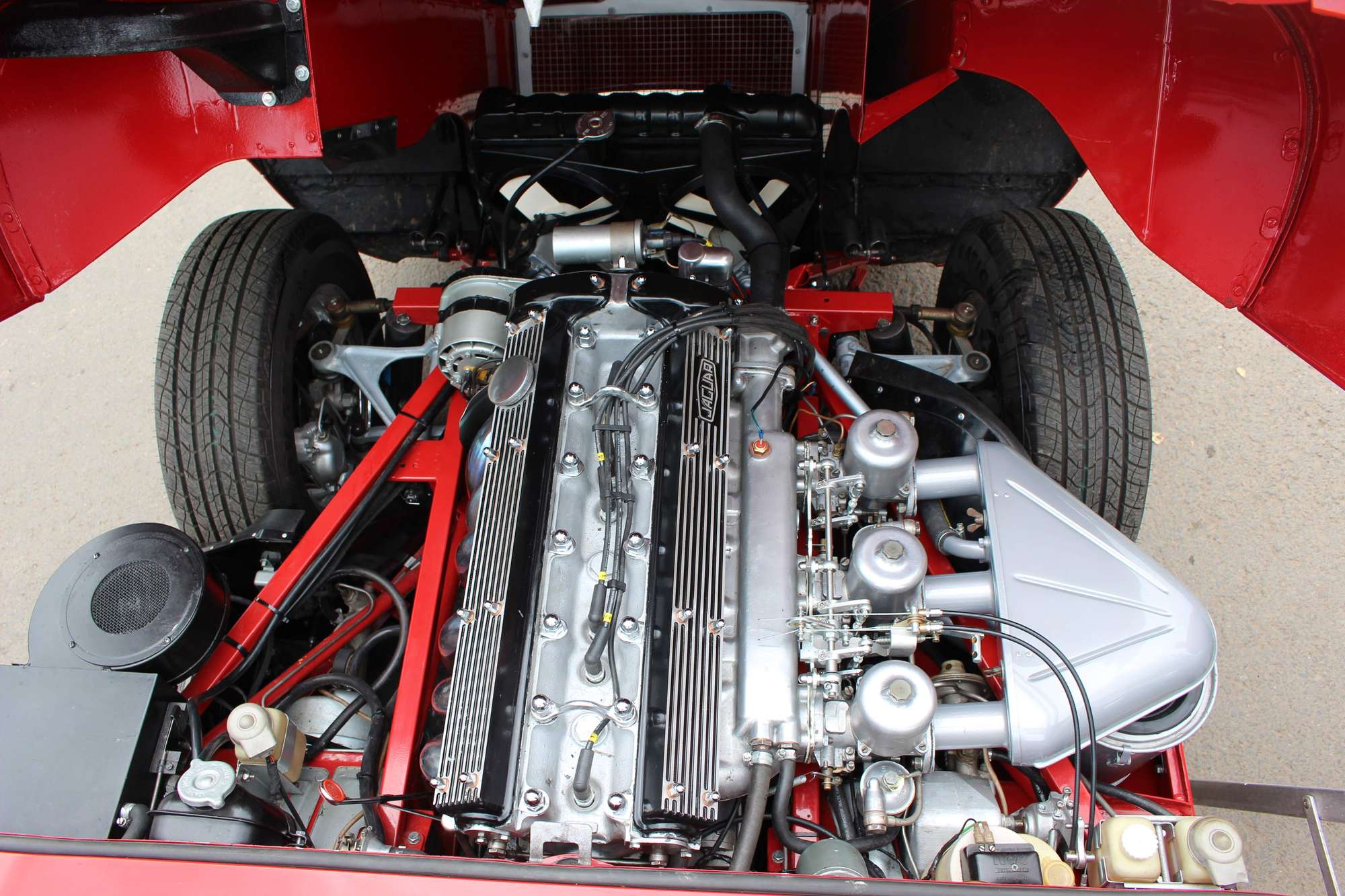 1969 Jaguar Series II E-Type Roadster-Sold