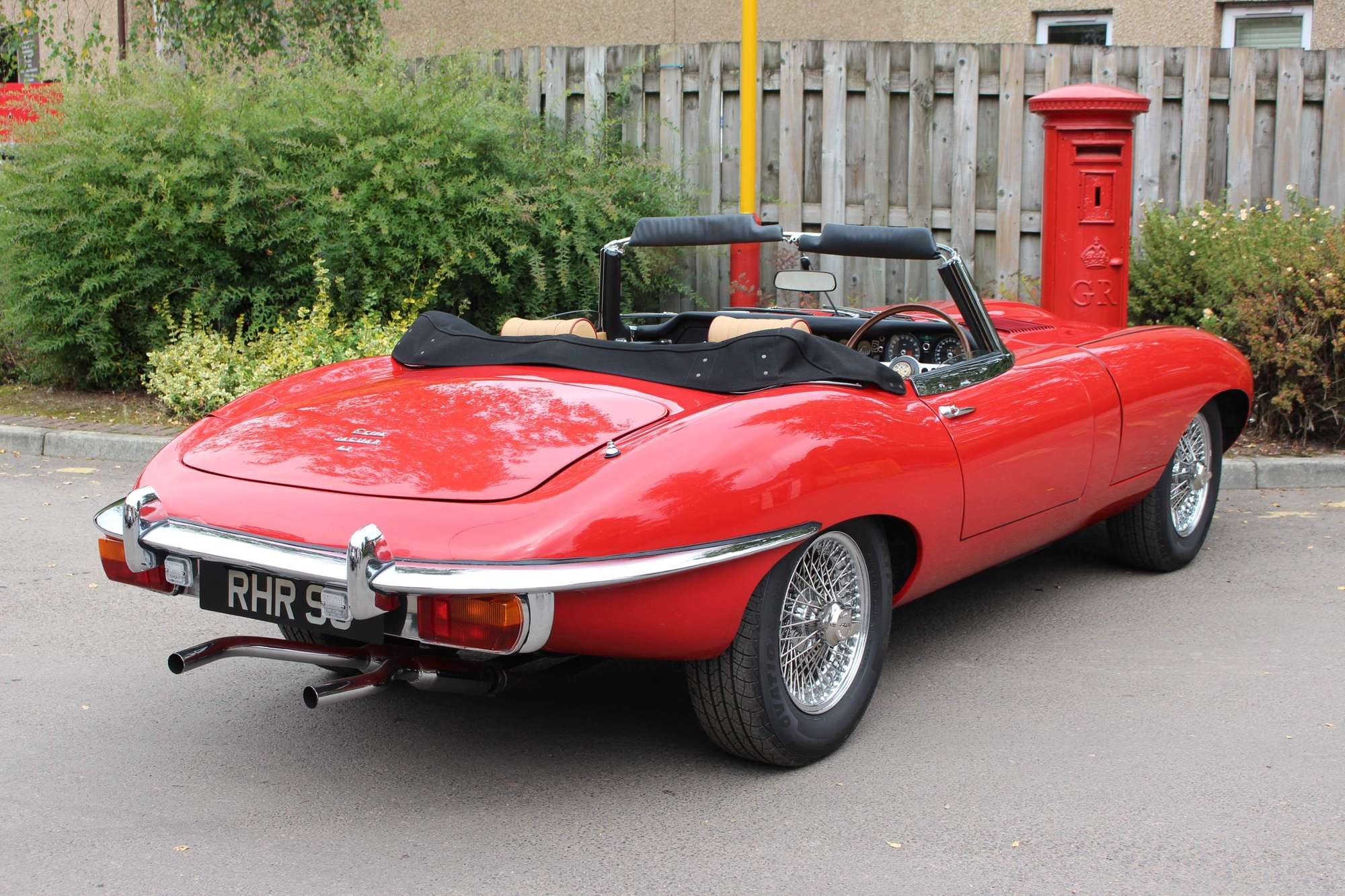1969 Jaguar Series II E-Type Roadster-Sold