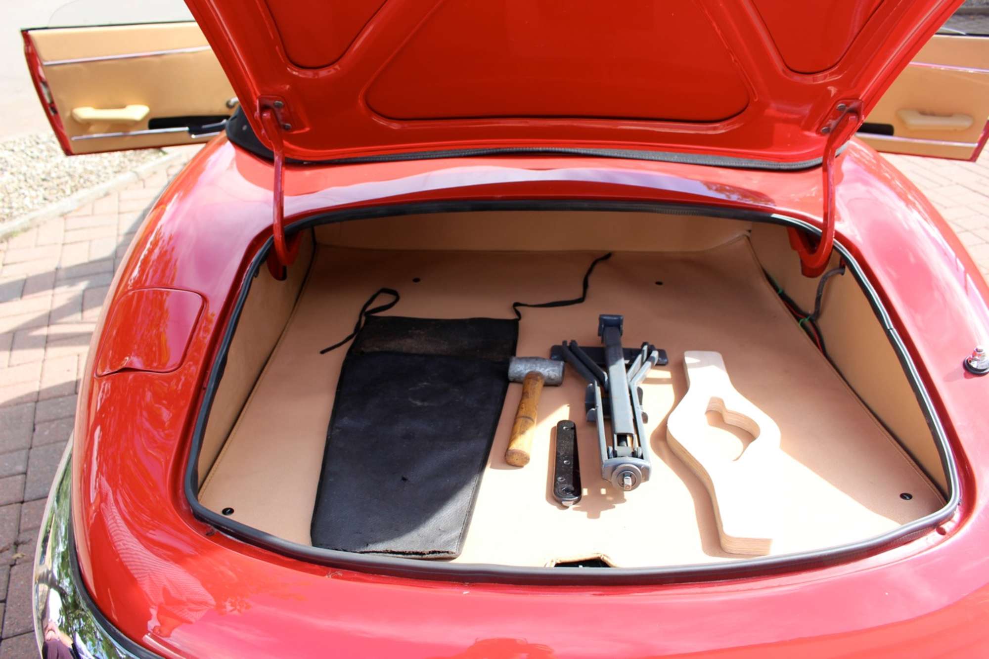 1969 Jaguar Series II E-Type Roadster-Sold