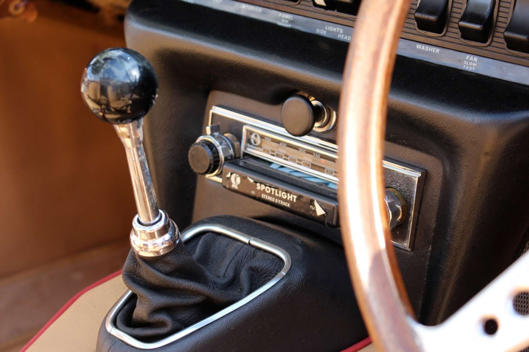 1969 Jaguar Series II E-Type Roadster-Sold