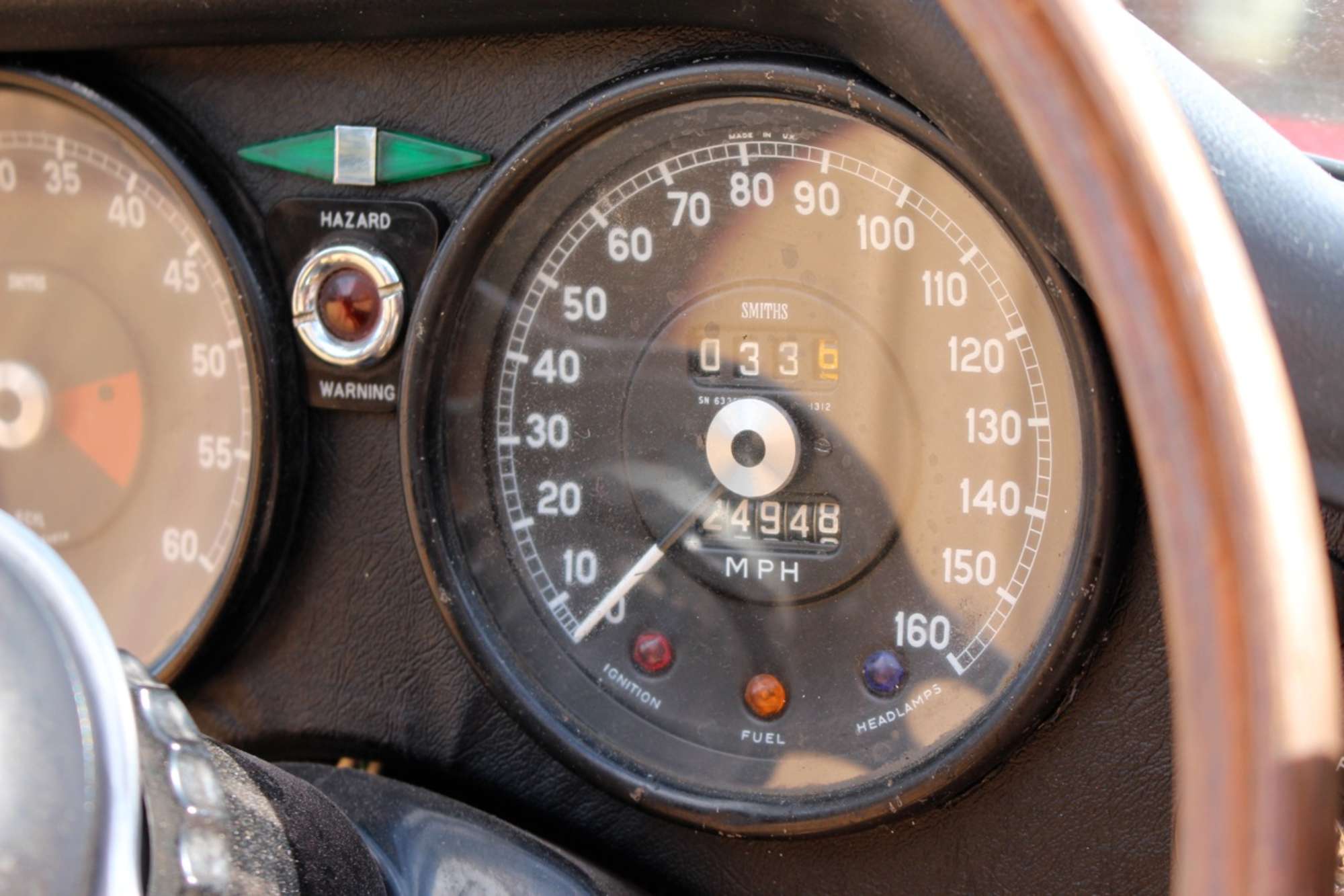 1969 Jaguar Series II E-Type Roadster-Sold