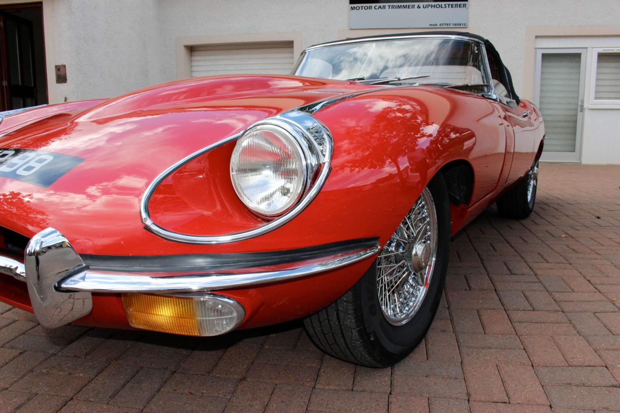 1969 Jaguar Series II E-Type Roadster-Sold