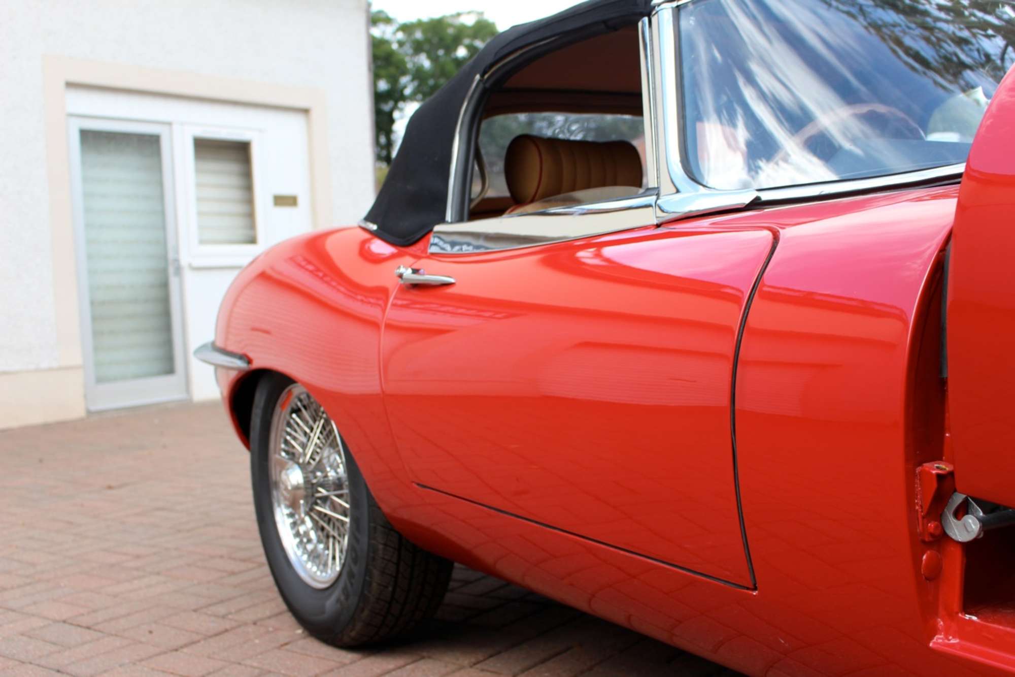 1969 Jaguar Series II E-Type Roadster-Sold