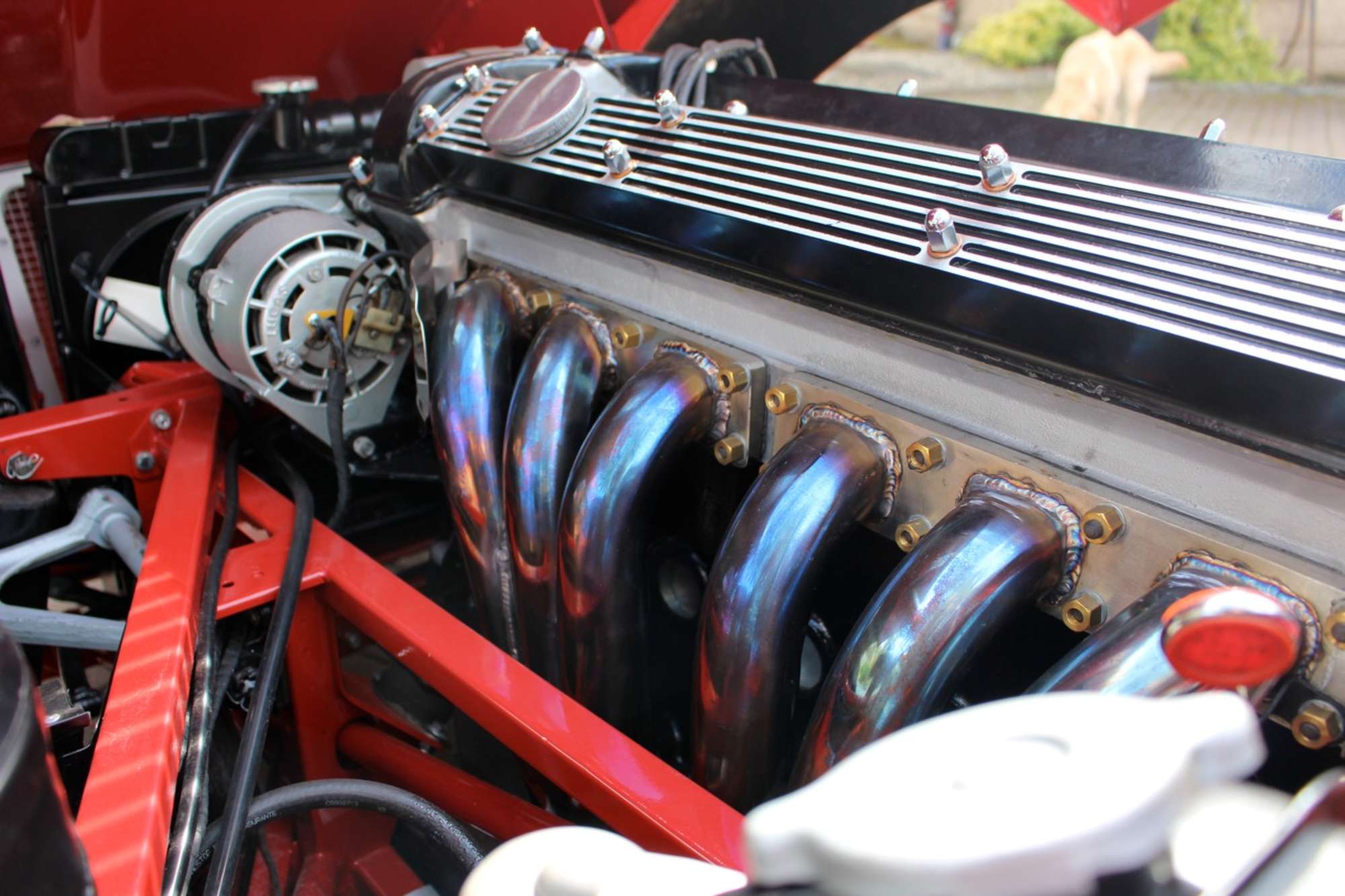 1969 Jaguar Series II E-Type Roadster-Sold