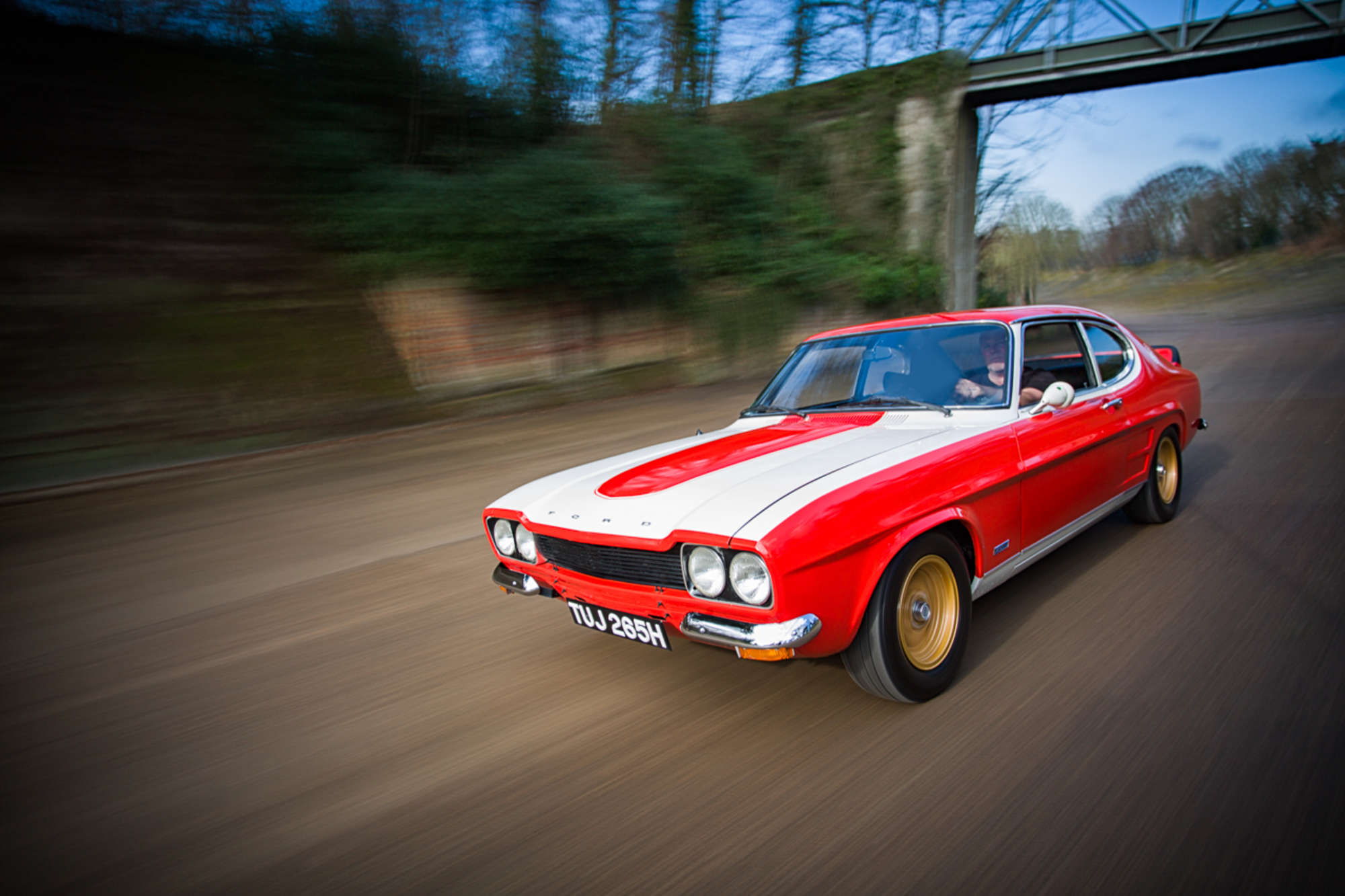 1970 Ford Capri RS2600-Sold