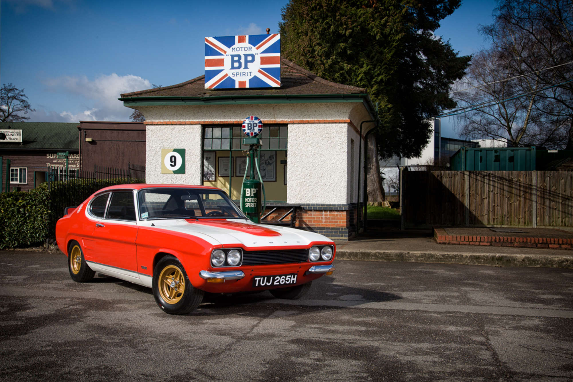 1970 Ford Capri RS2600-Sold